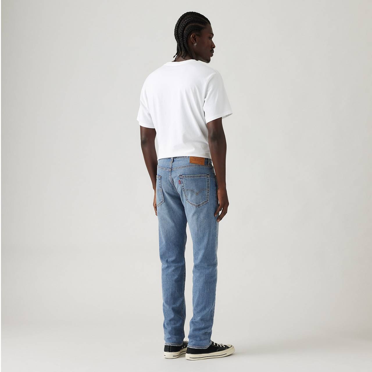 502™ TAPER FIT LINEN+ DENIM MEN'S JEANS - 5