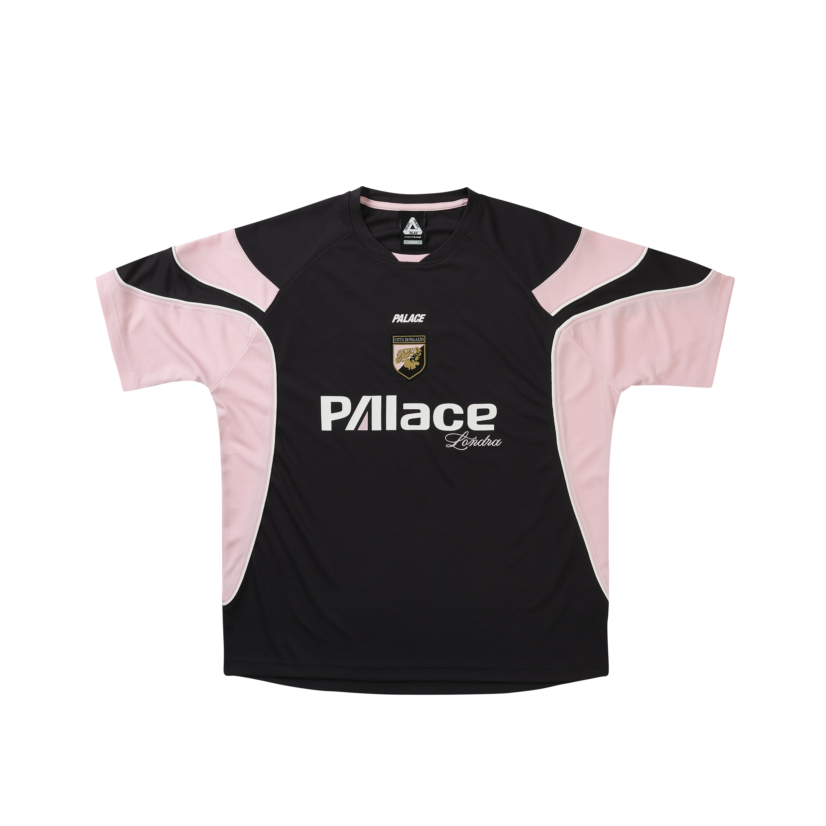 PALAZZO JERSEY BLACK - 1