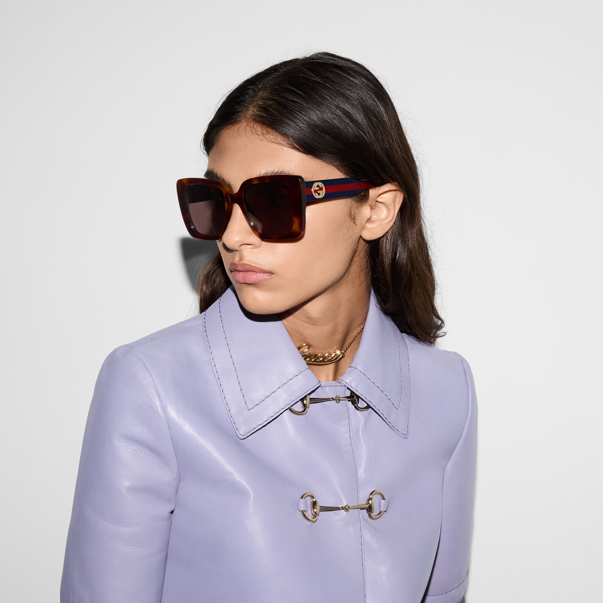 Square frame sunglasses - 3