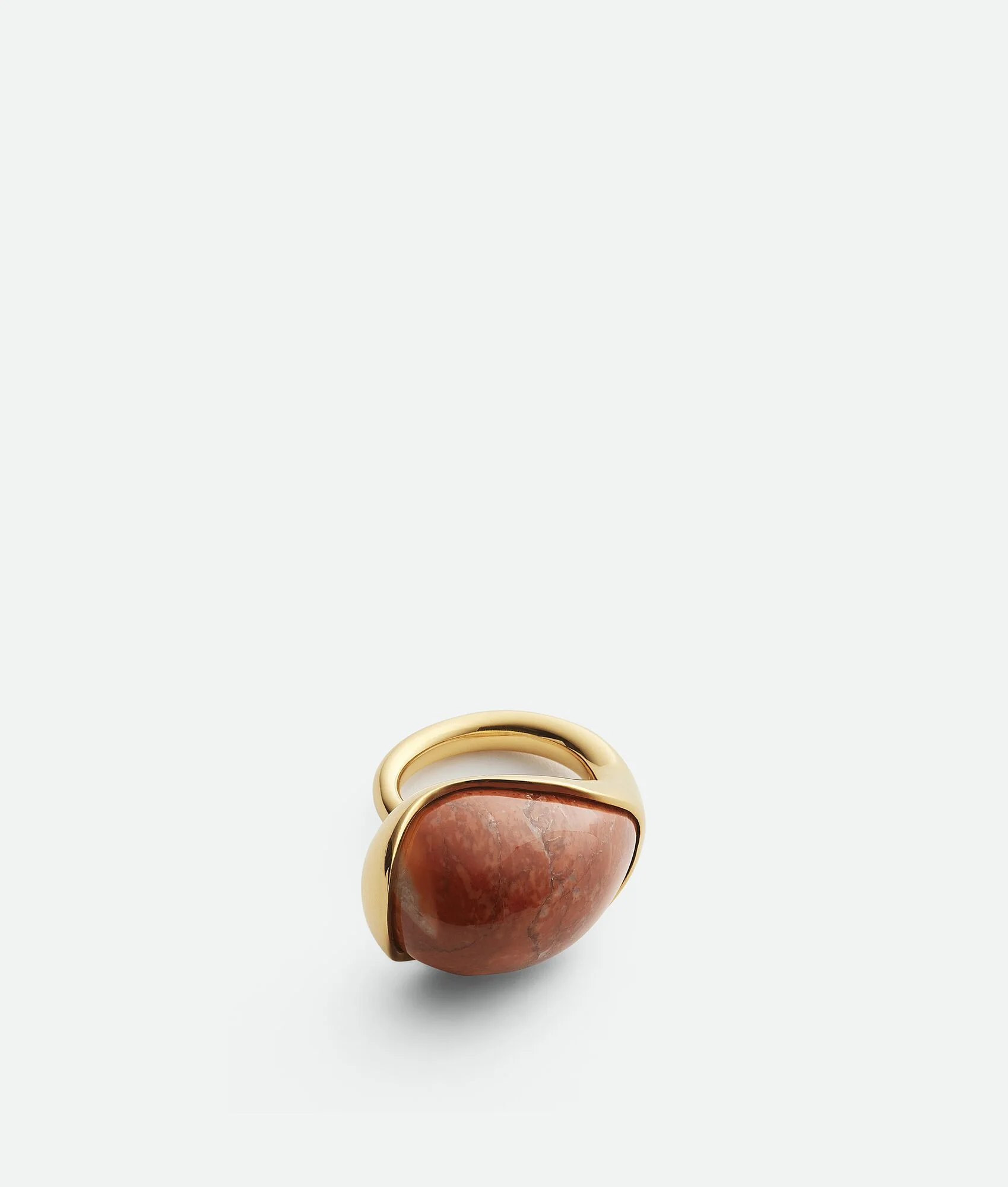 Large Drop Marble Ring - 1