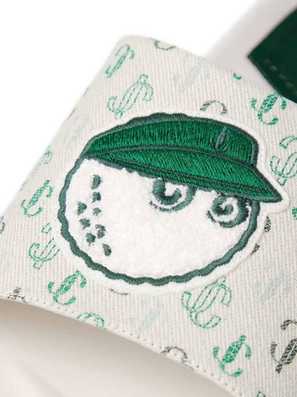 x Malbon graphic-print slides - 4
