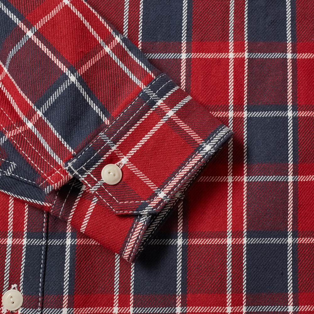 Junya Watanabe MAN Flannel Check Shirt - 4