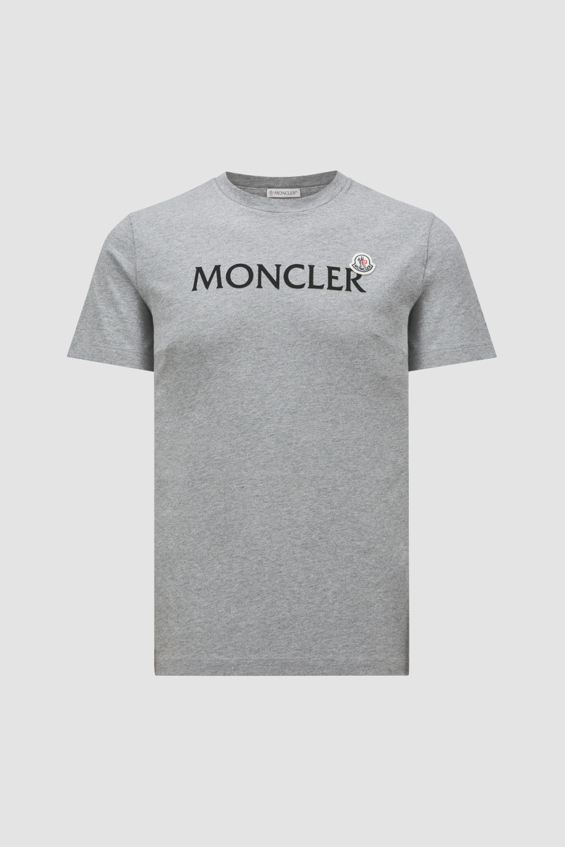Flocked Logo T-Shirt - 1