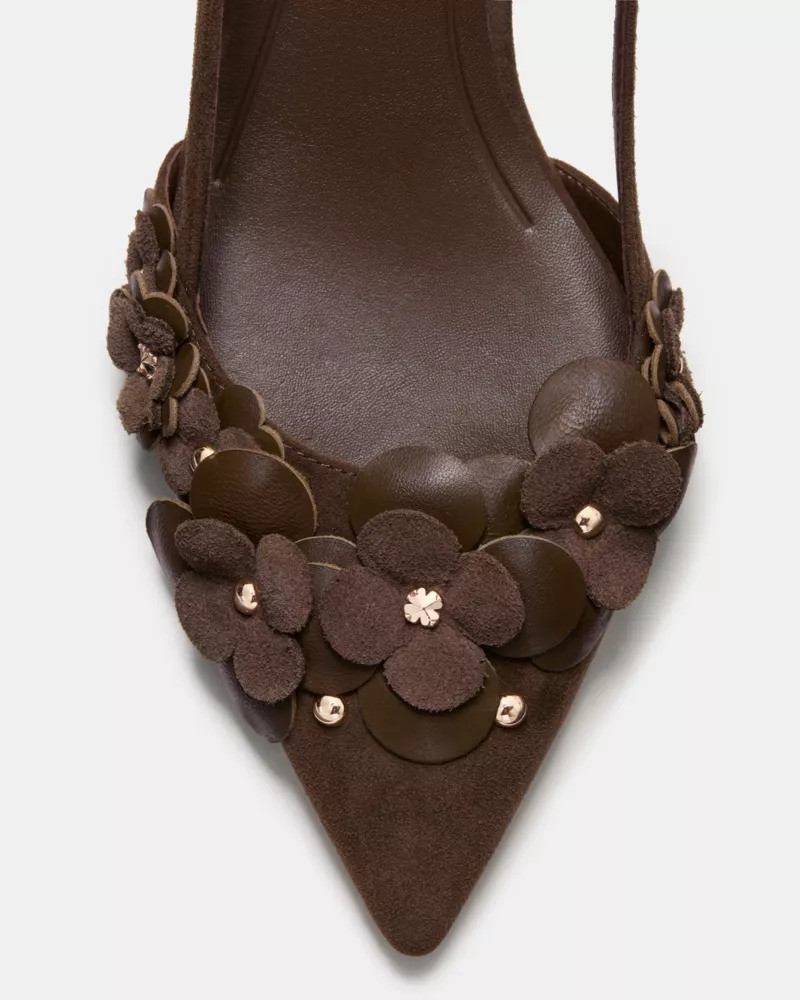 Spade Flower Garden Slingback Pump 6