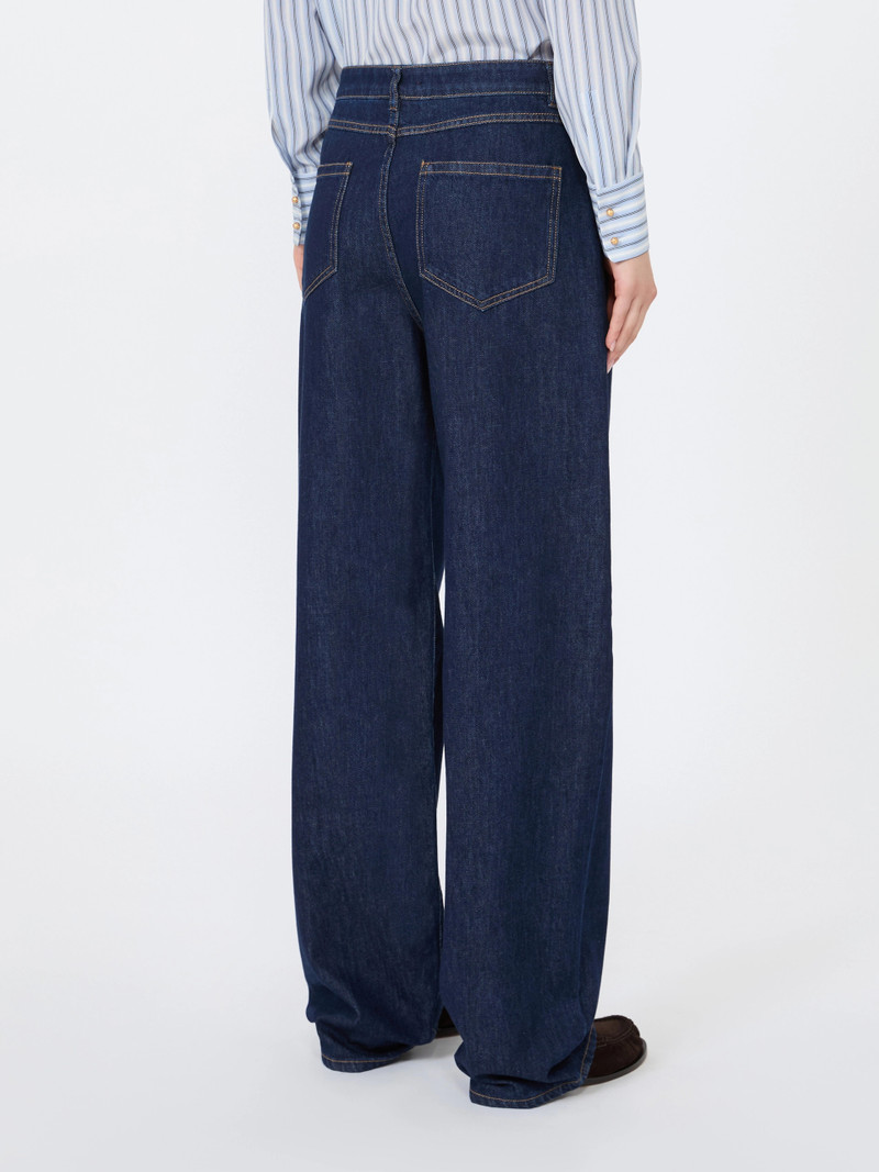 CONICO Barrel-leg denim trousers - NAVY 4