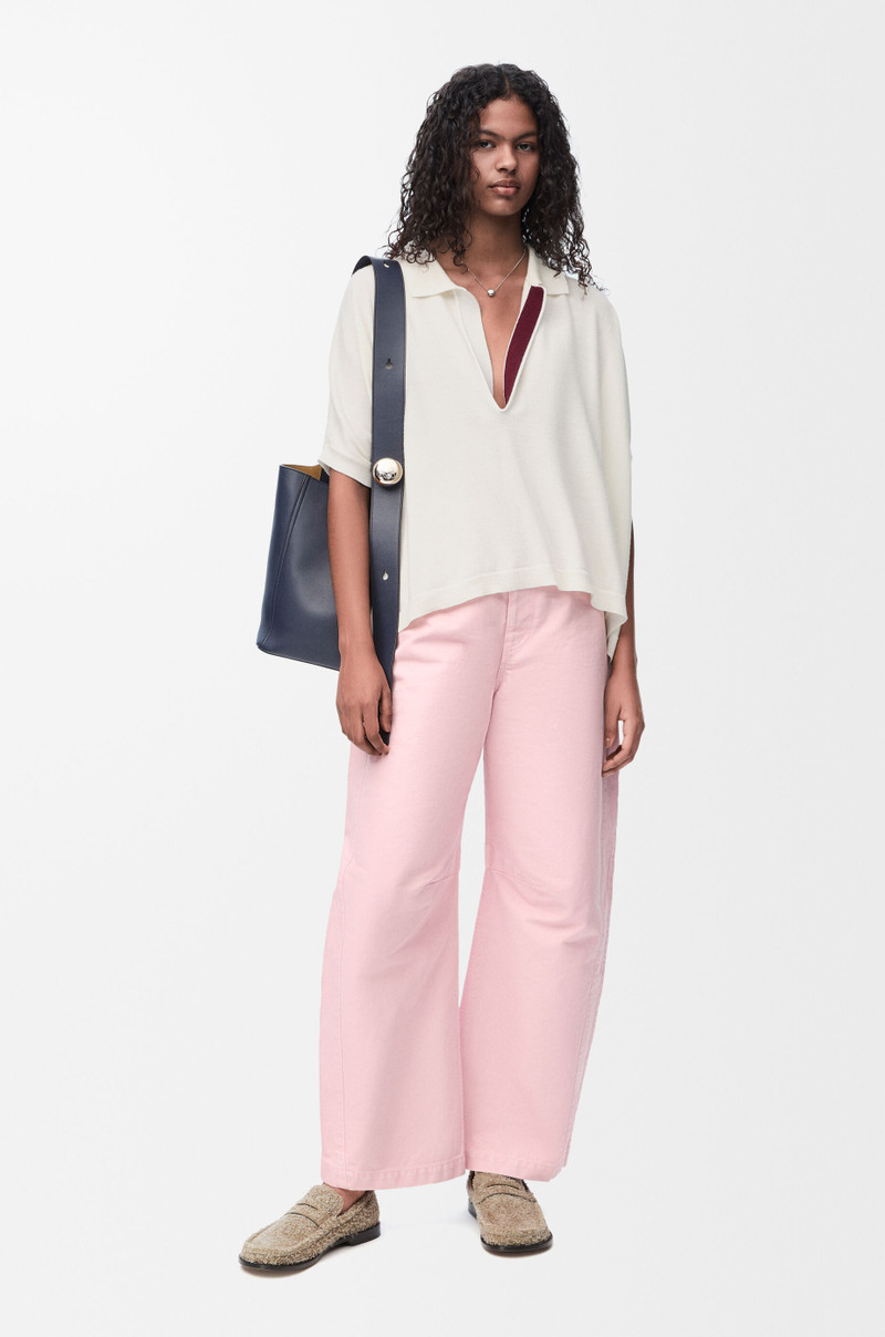 Loewe Polo sweater in wool outlook