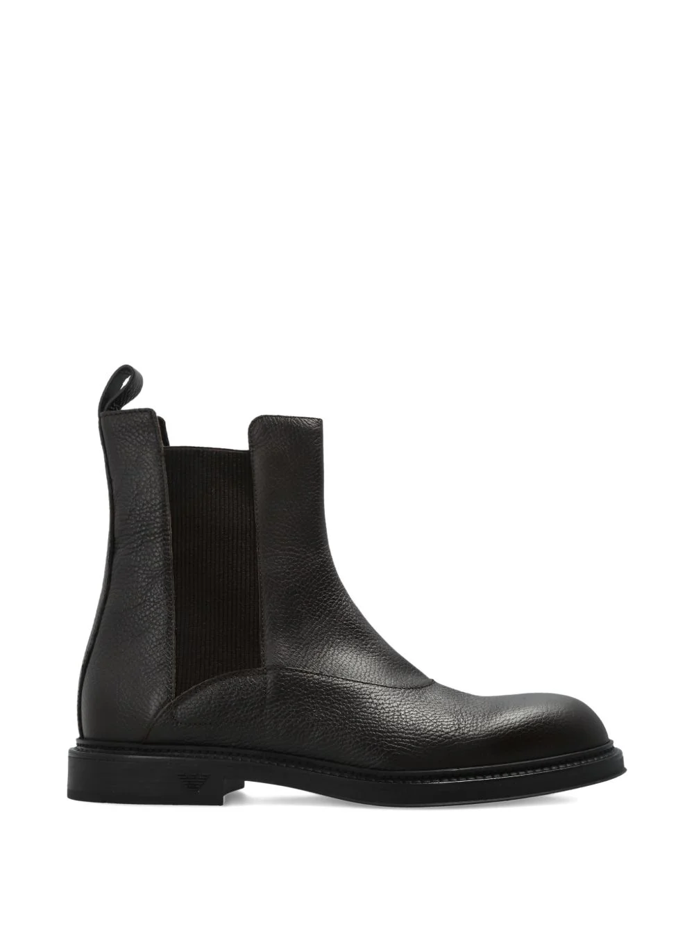 leather chelsea boots - 1