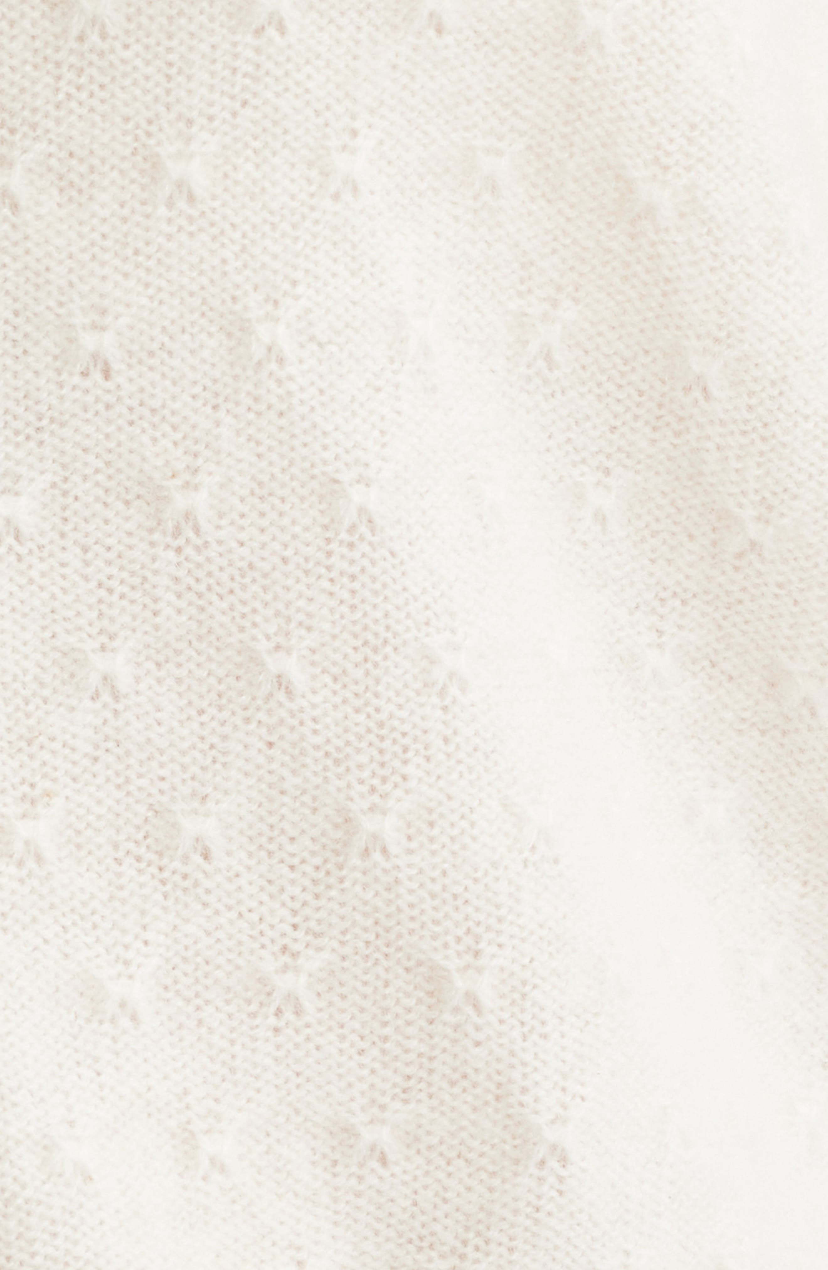 FRAME Cashmere Sailor Cardigan in Cream Multi at Nordstrom - 6