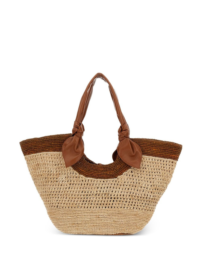 HEREU ramie tote bag outlook