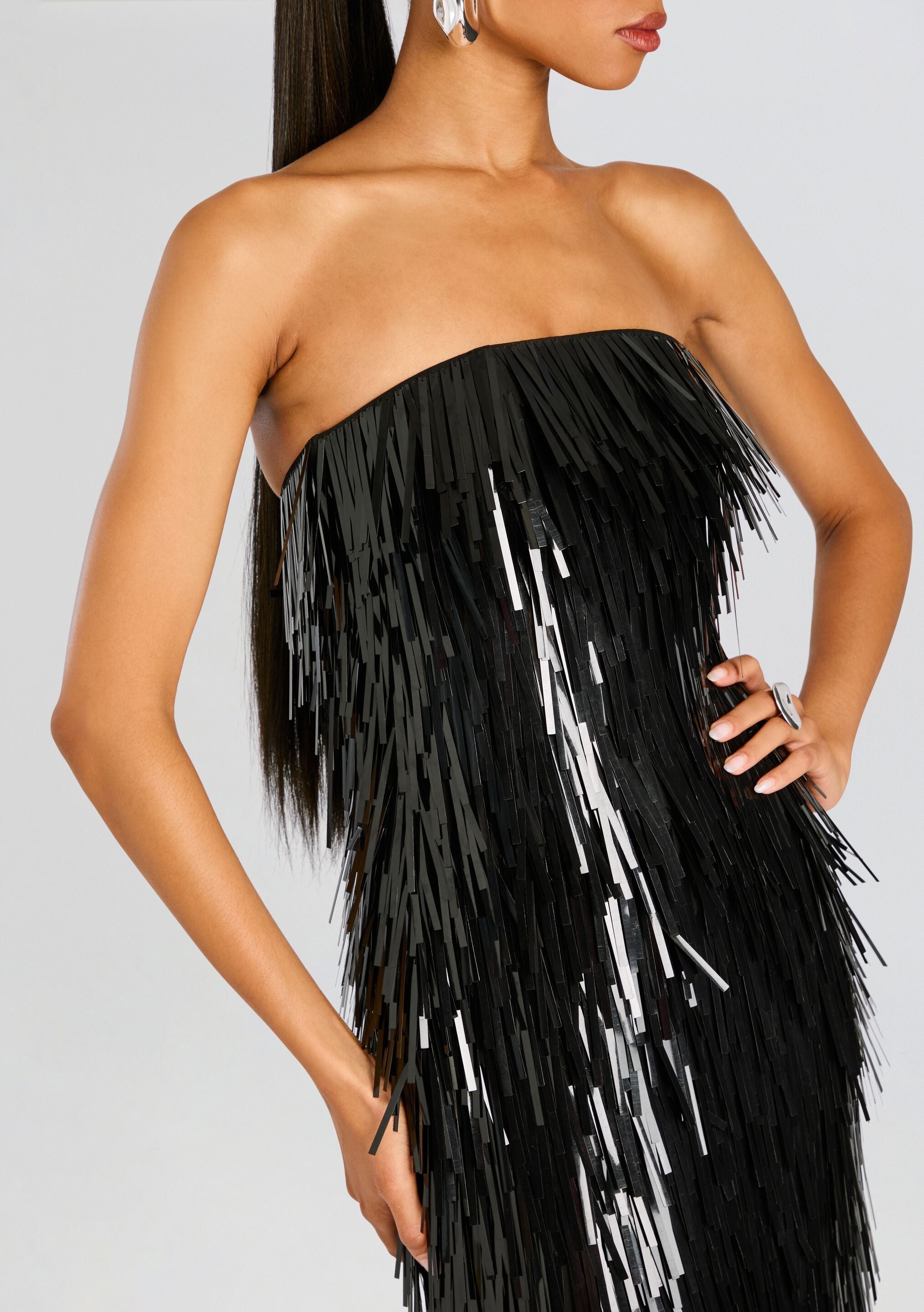 SILIA SEQUIN DRESS - 3