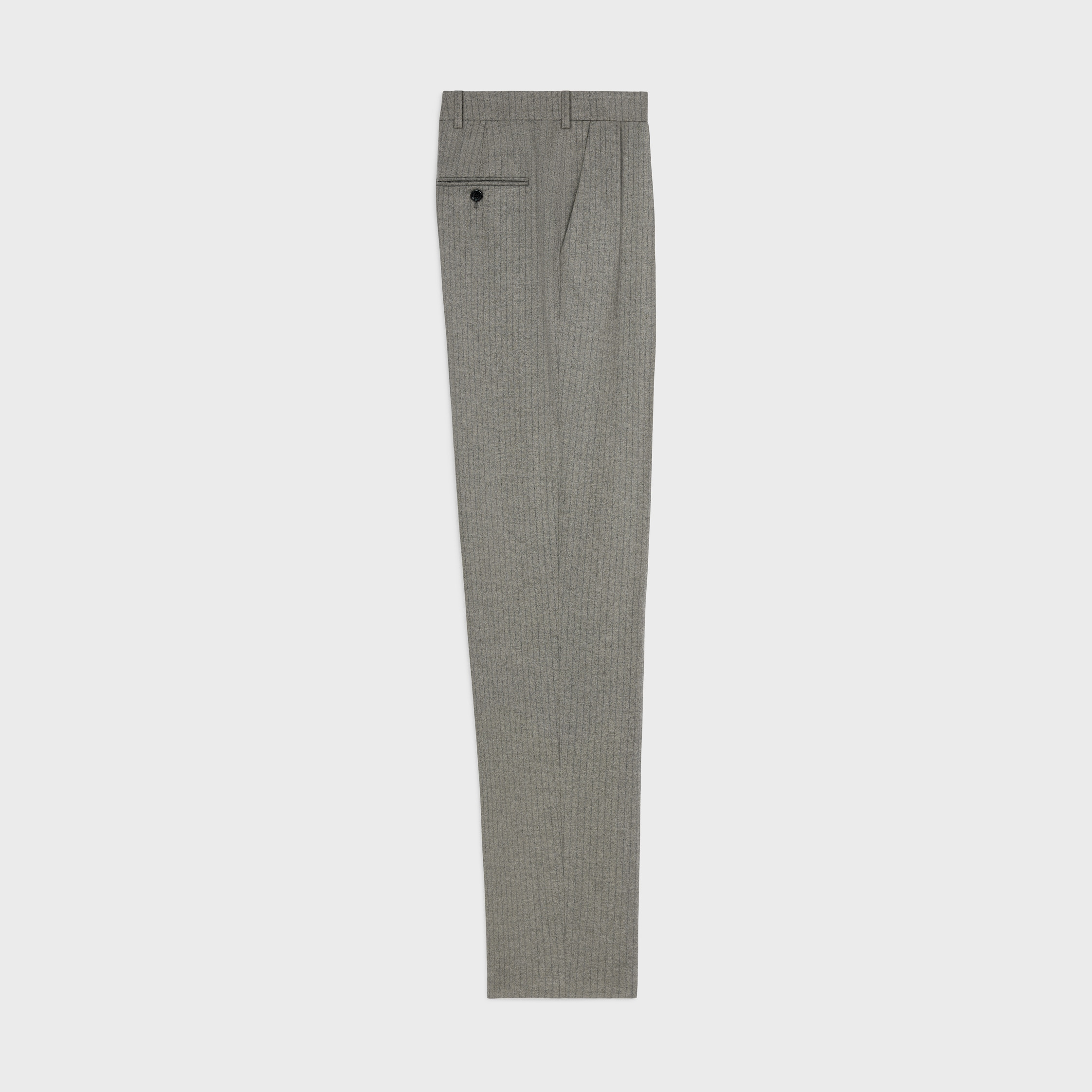 keith pants in striped flannel - 2