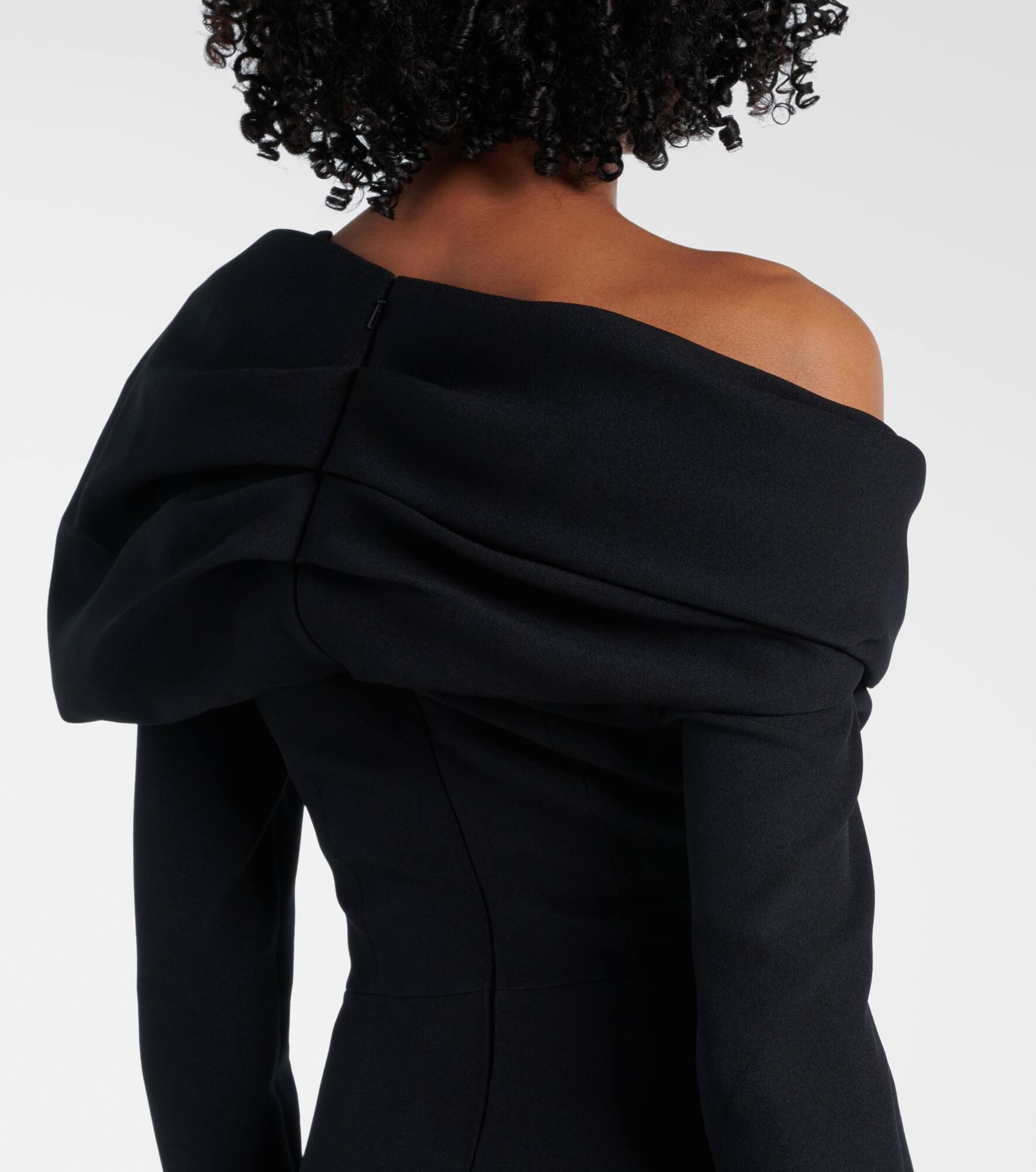 Draped gown - 6