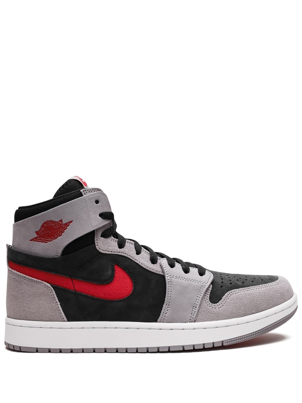 Jordan 1 Zoom Air Comfort 2 "Black/Fire Red/ Cement" sneakers - 1