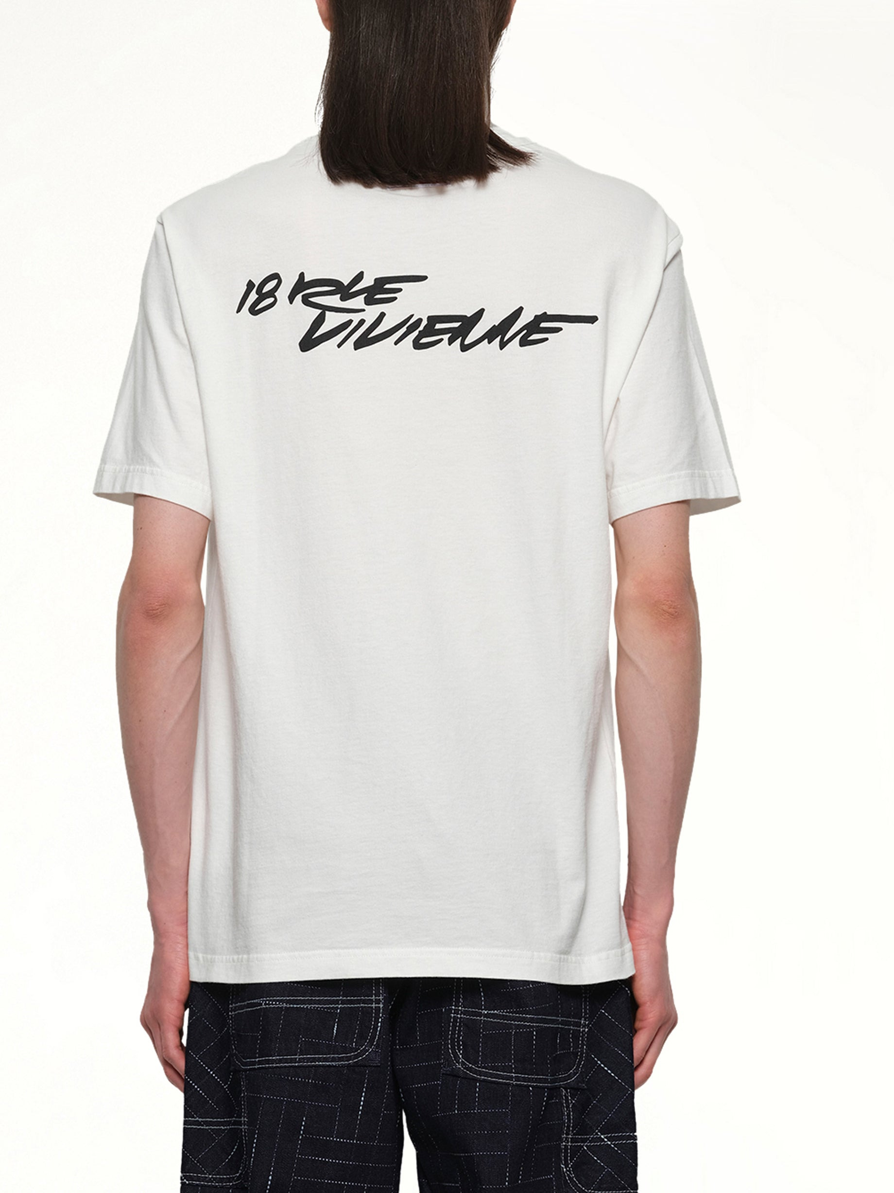 Kenzo Futura Classic T-Shirt in Off White - 5