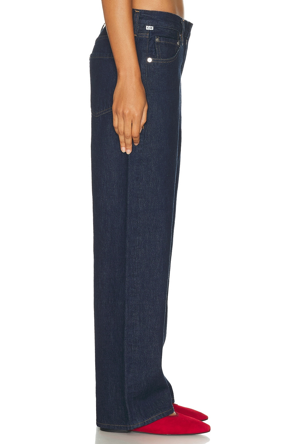 Lindz Low Rise Easy Straight Jeans - 3