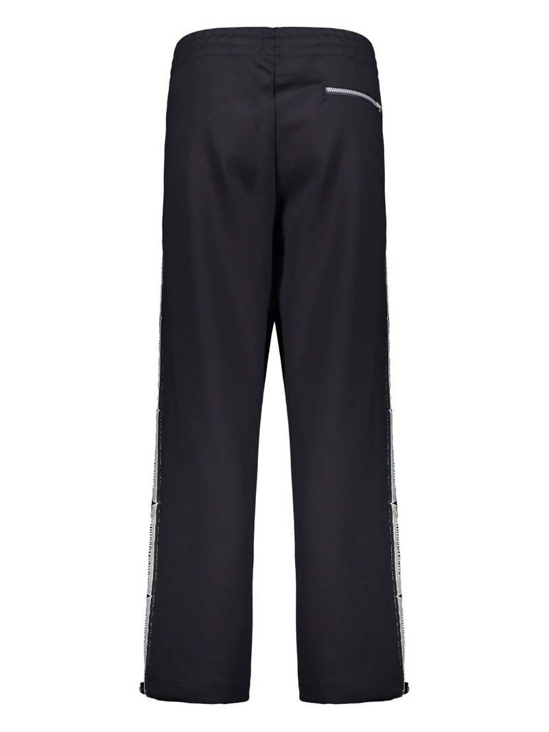 Moschino side-stripe trousers outlook