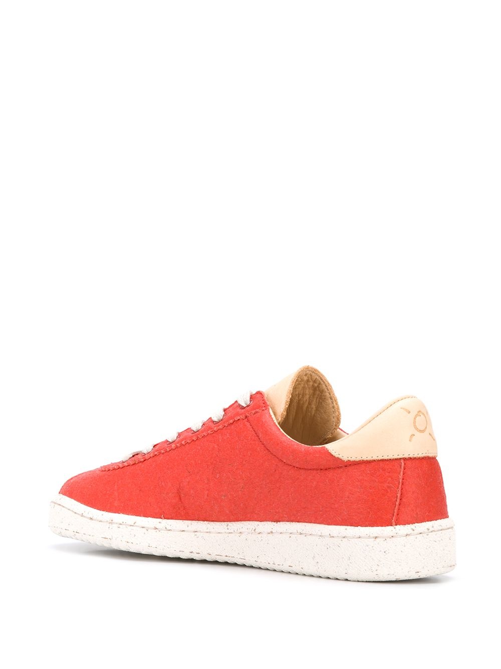 Dusty Pinatex low-top sneakers - 3