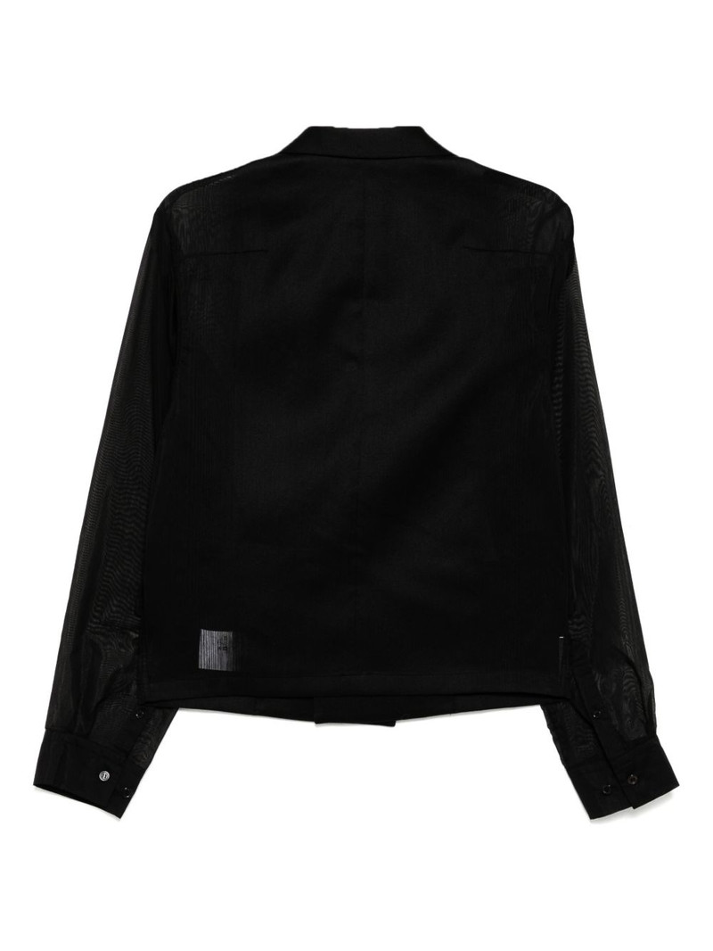TAAKK flap pockets shirt outlook