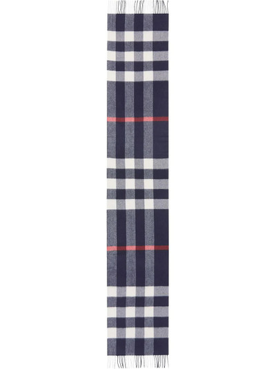 Burberry Check Cashmere Scarf outlook