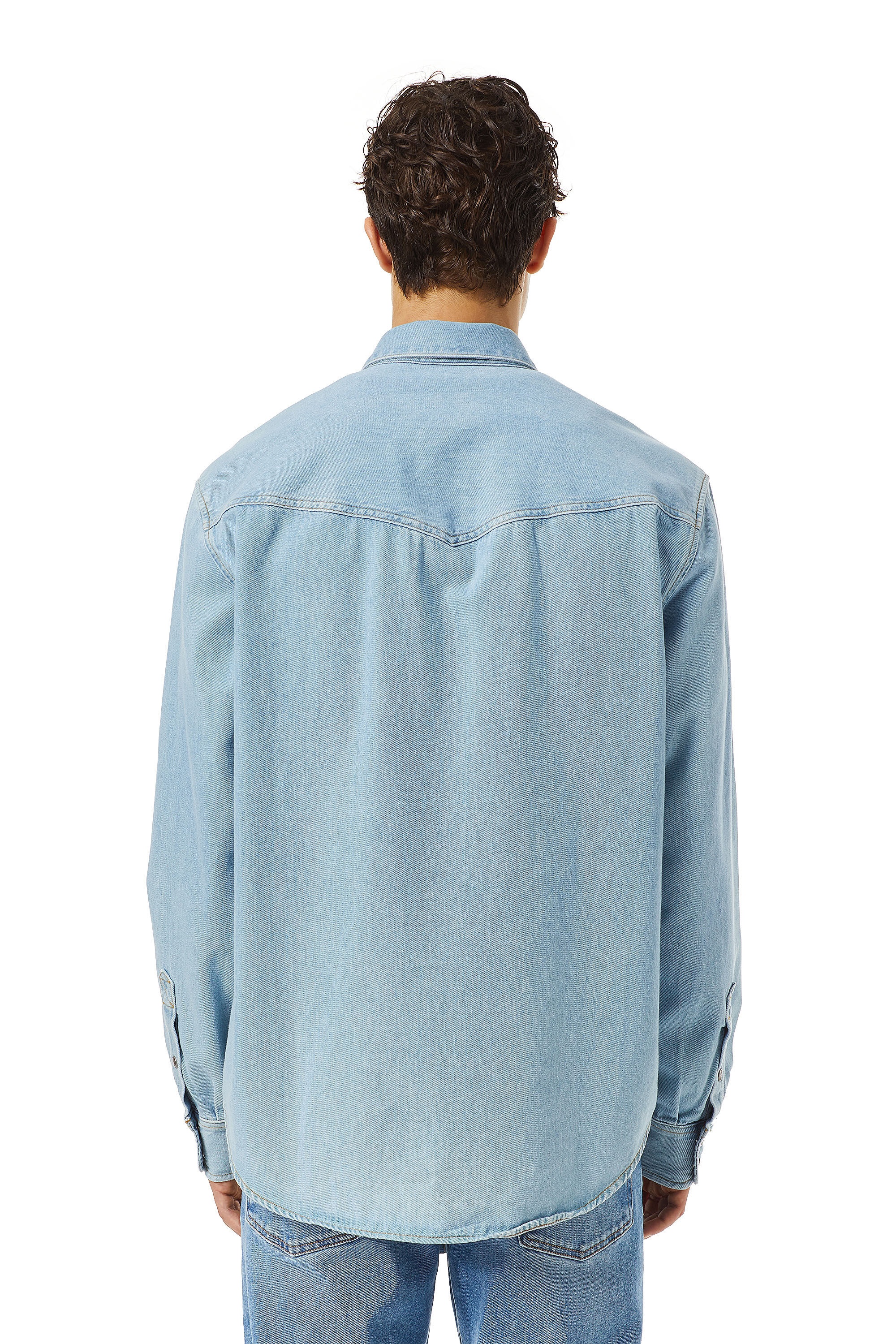 D-OCEAN WESTERN SHIRT - 5