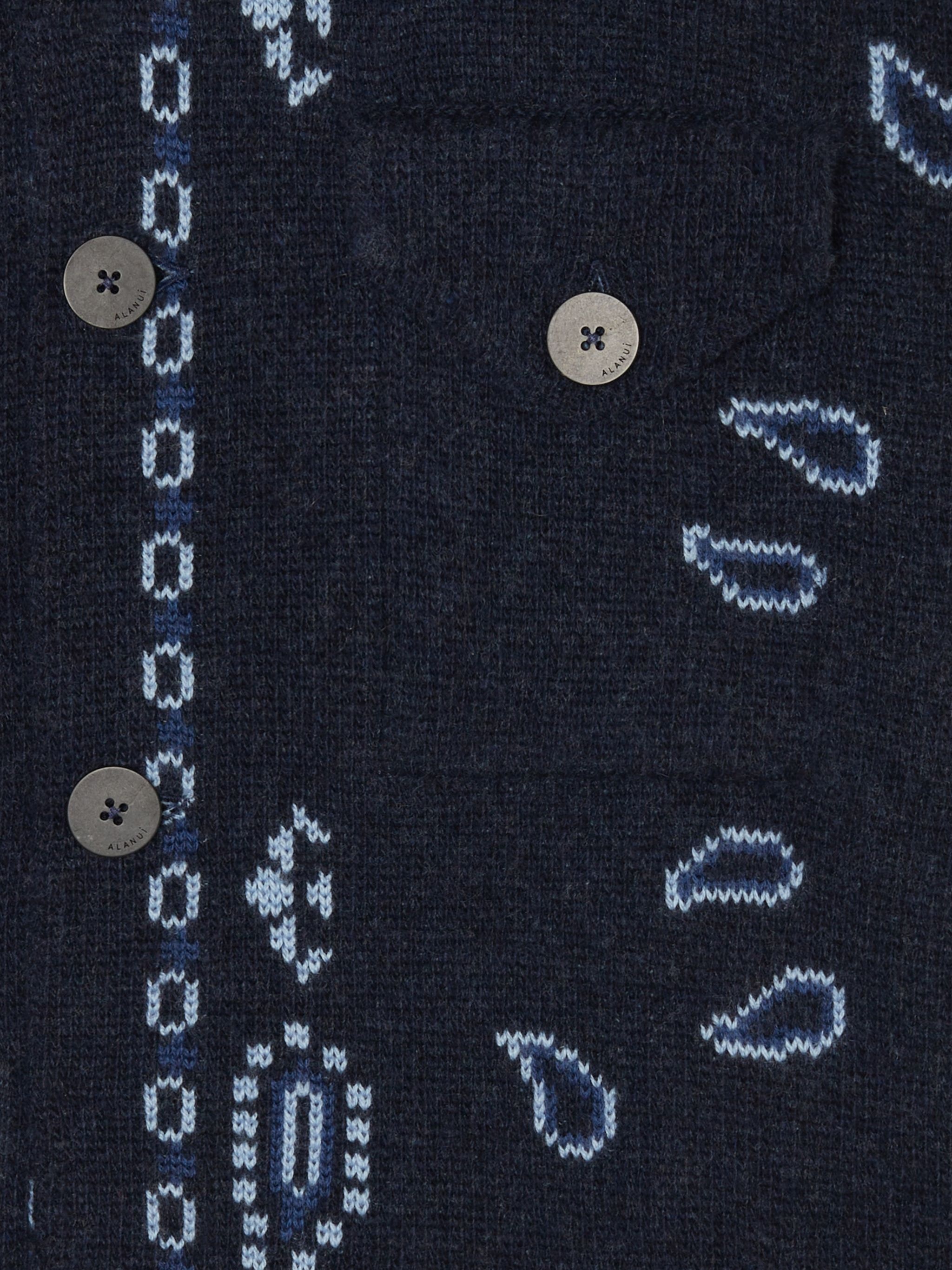 Bandana Piqué Jacquard Shirt - 7