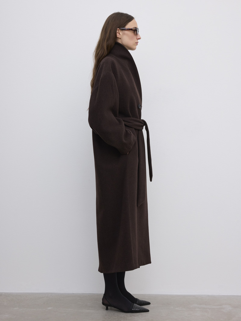 Relaxed Wool Coat 3
