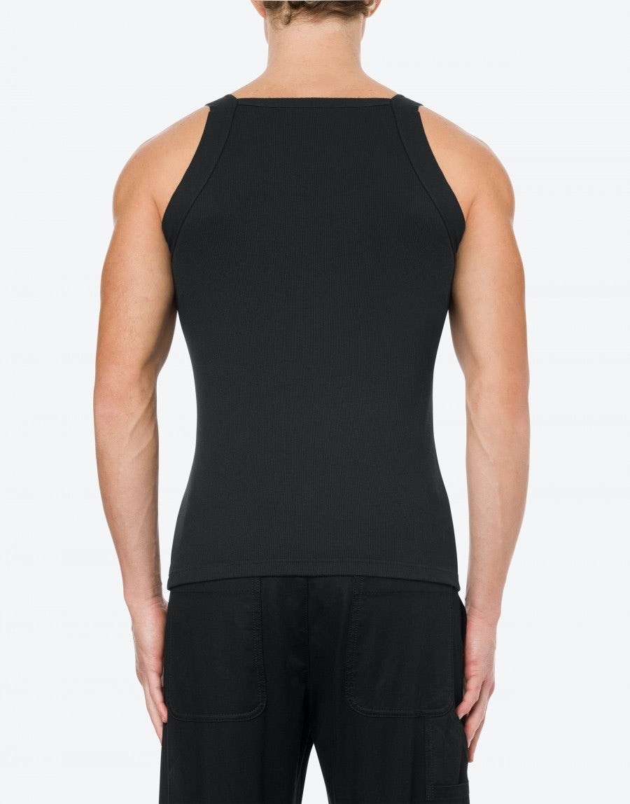 RIBBED TANK TOP - 3