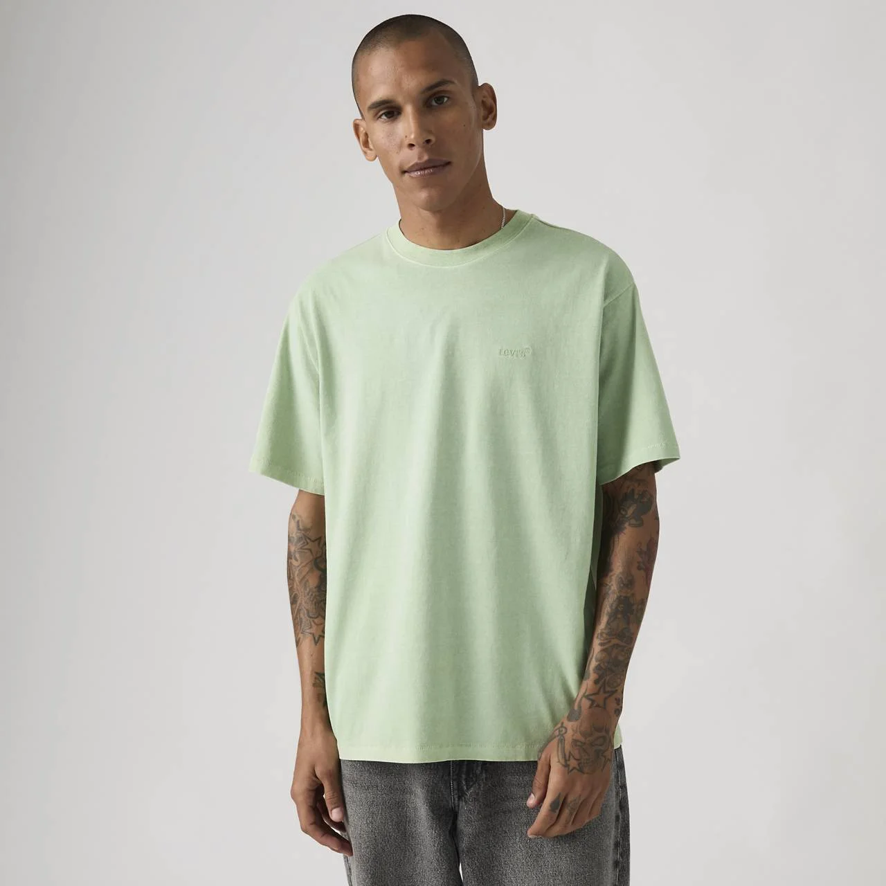 AUTHENTIC RED TAB™ VINTAGE GARMENT DYE T-SHIRT - 1