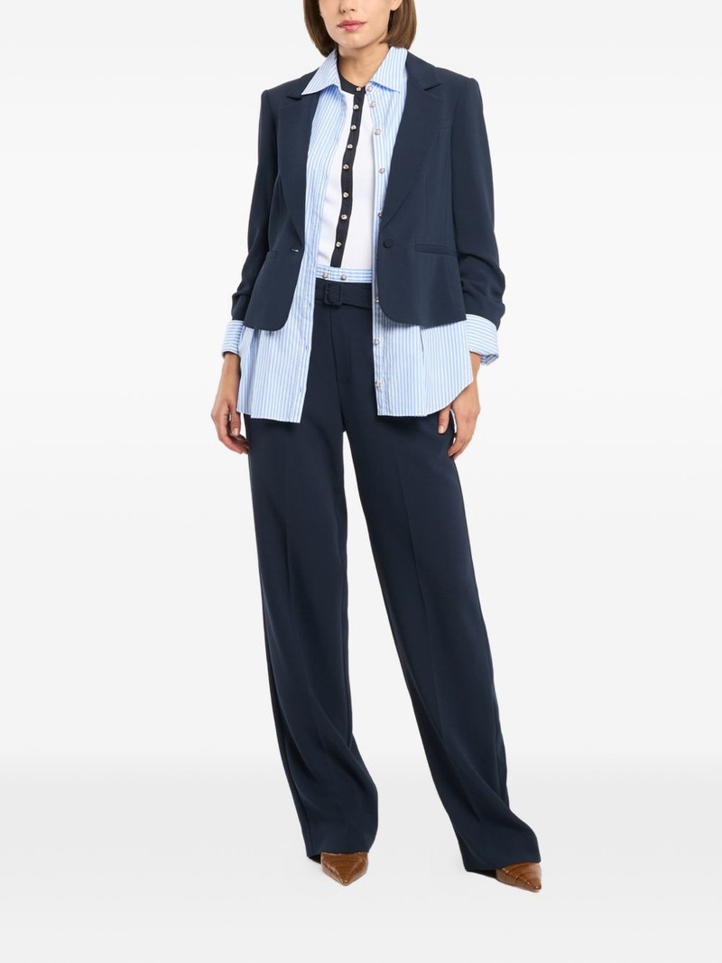 Cinq à Sept Aron layered blazer outlook