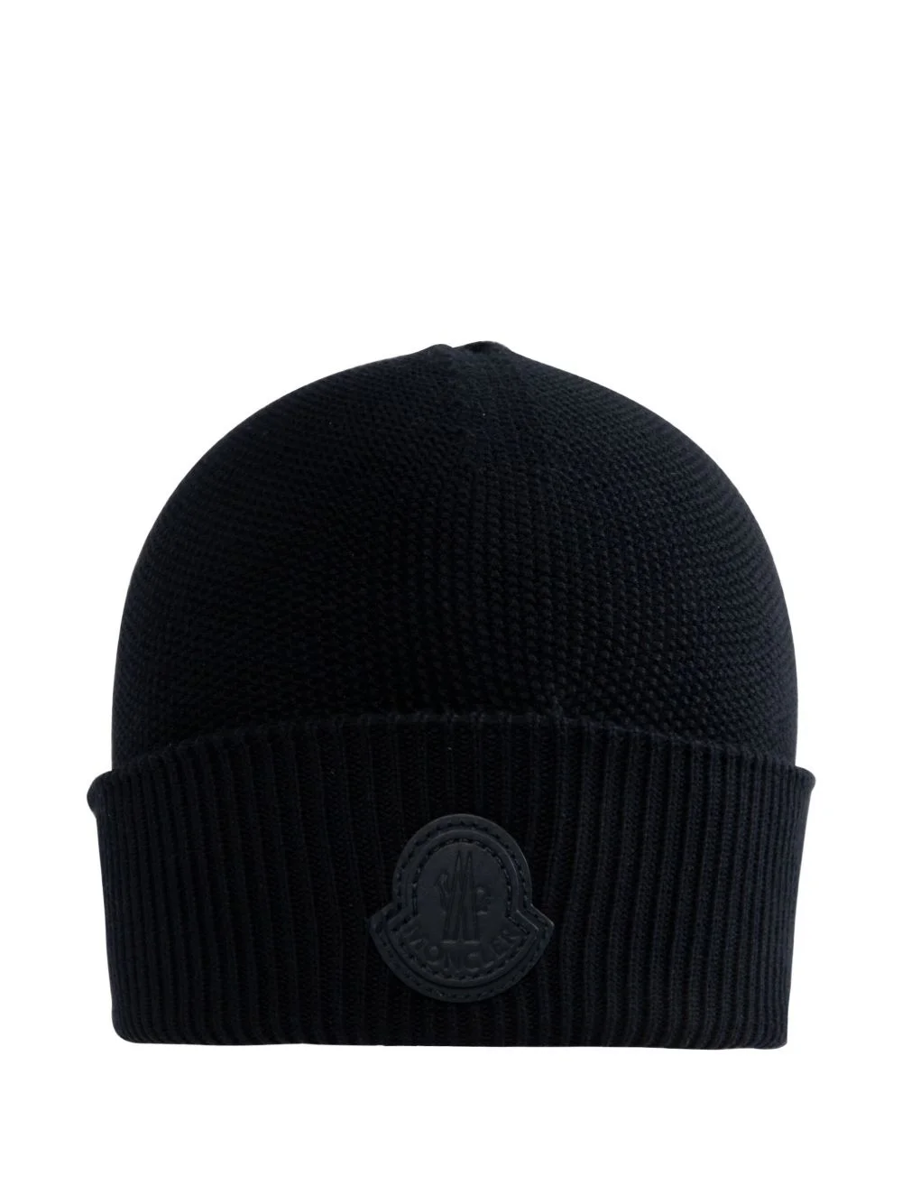 cashmere-blend beanie - 1