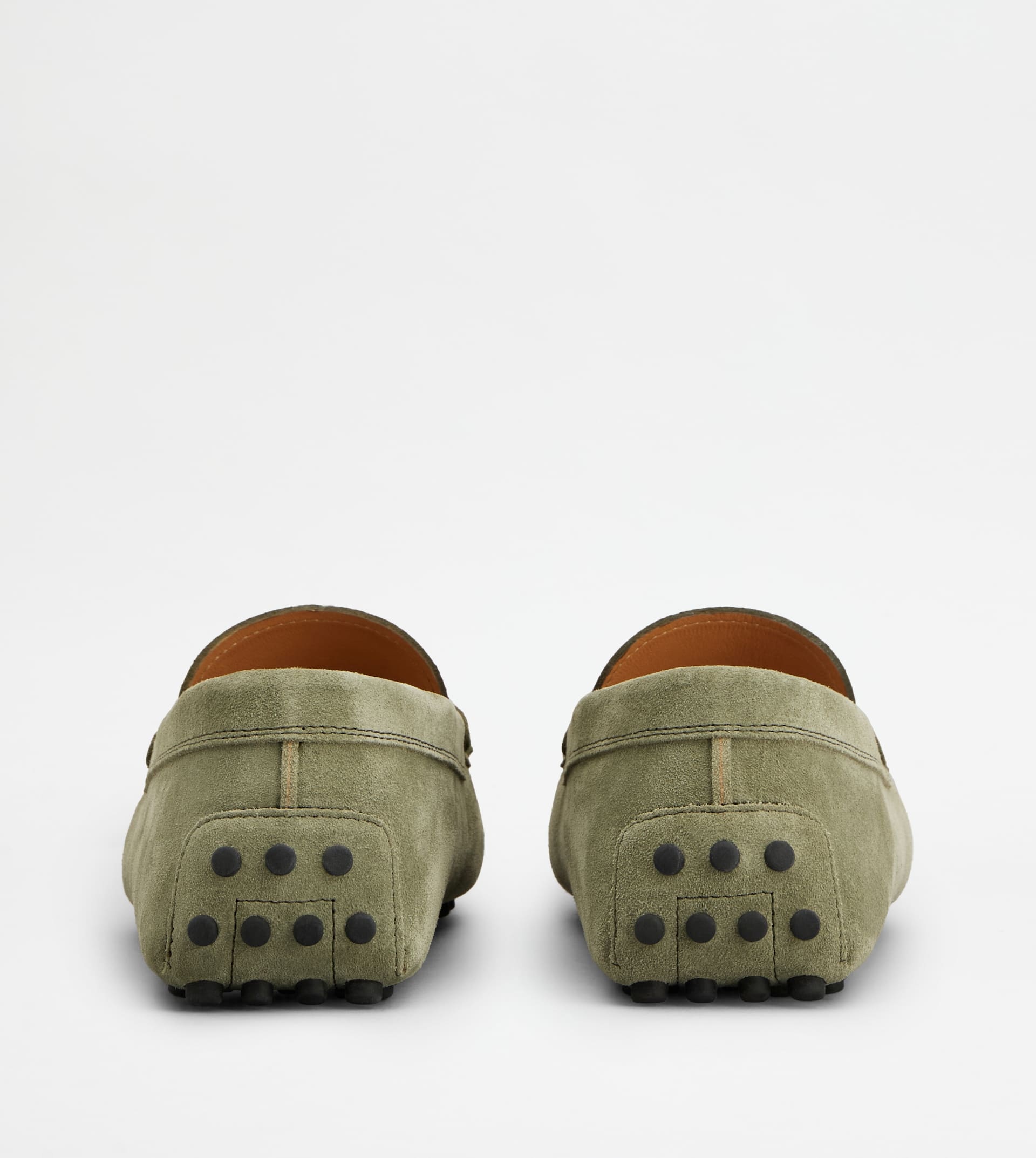 GOMMINO DRIVING SHOES IN SUEDE - GREEN - 3