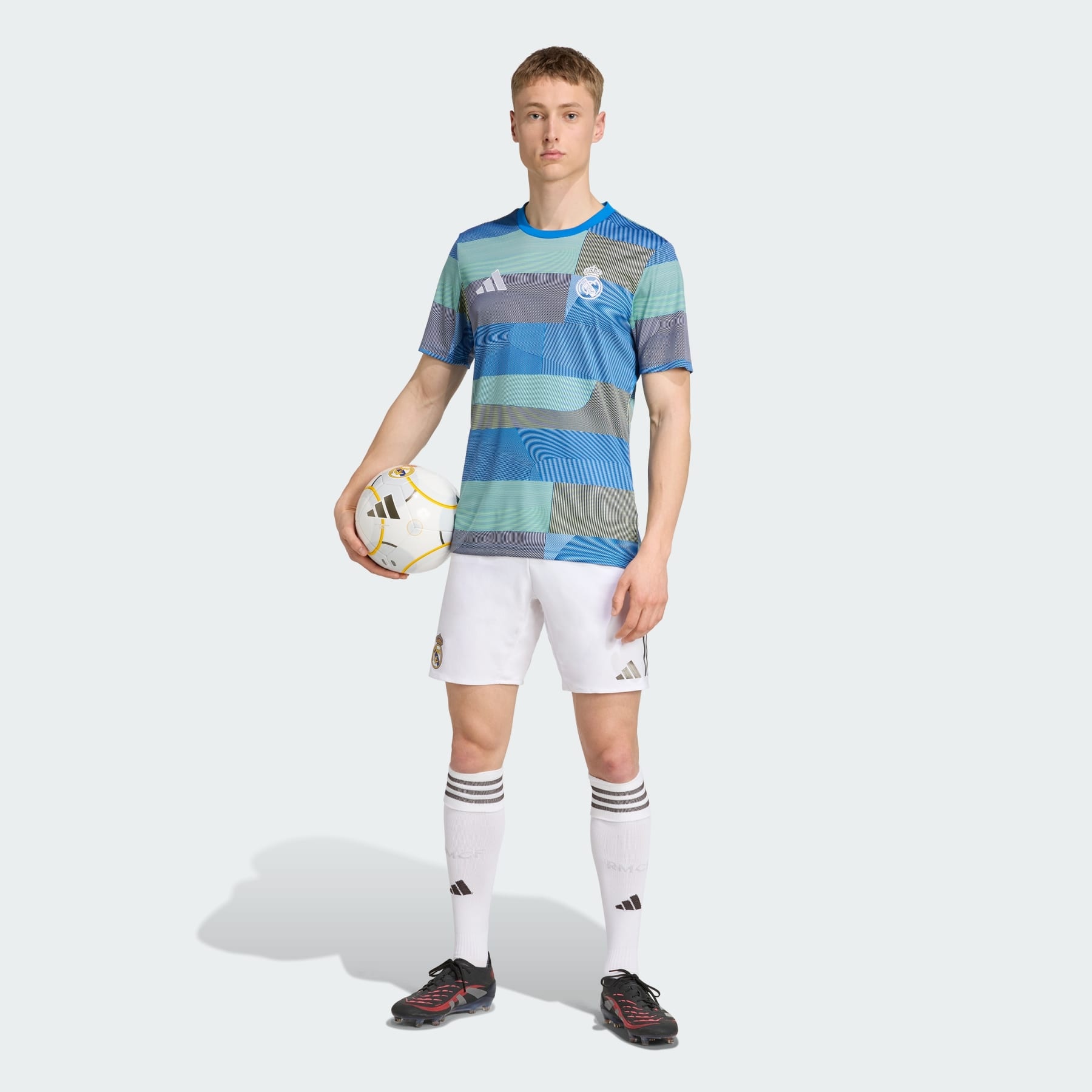 Real Madrid 25/26 Pre-Match Jersey - 5