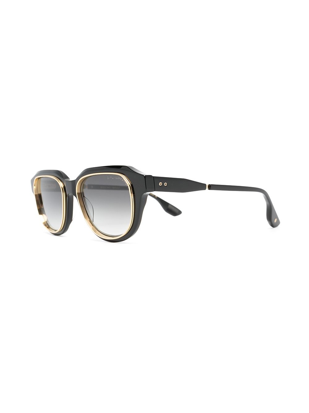 gold-rimmed tortoiseshell frames - 3