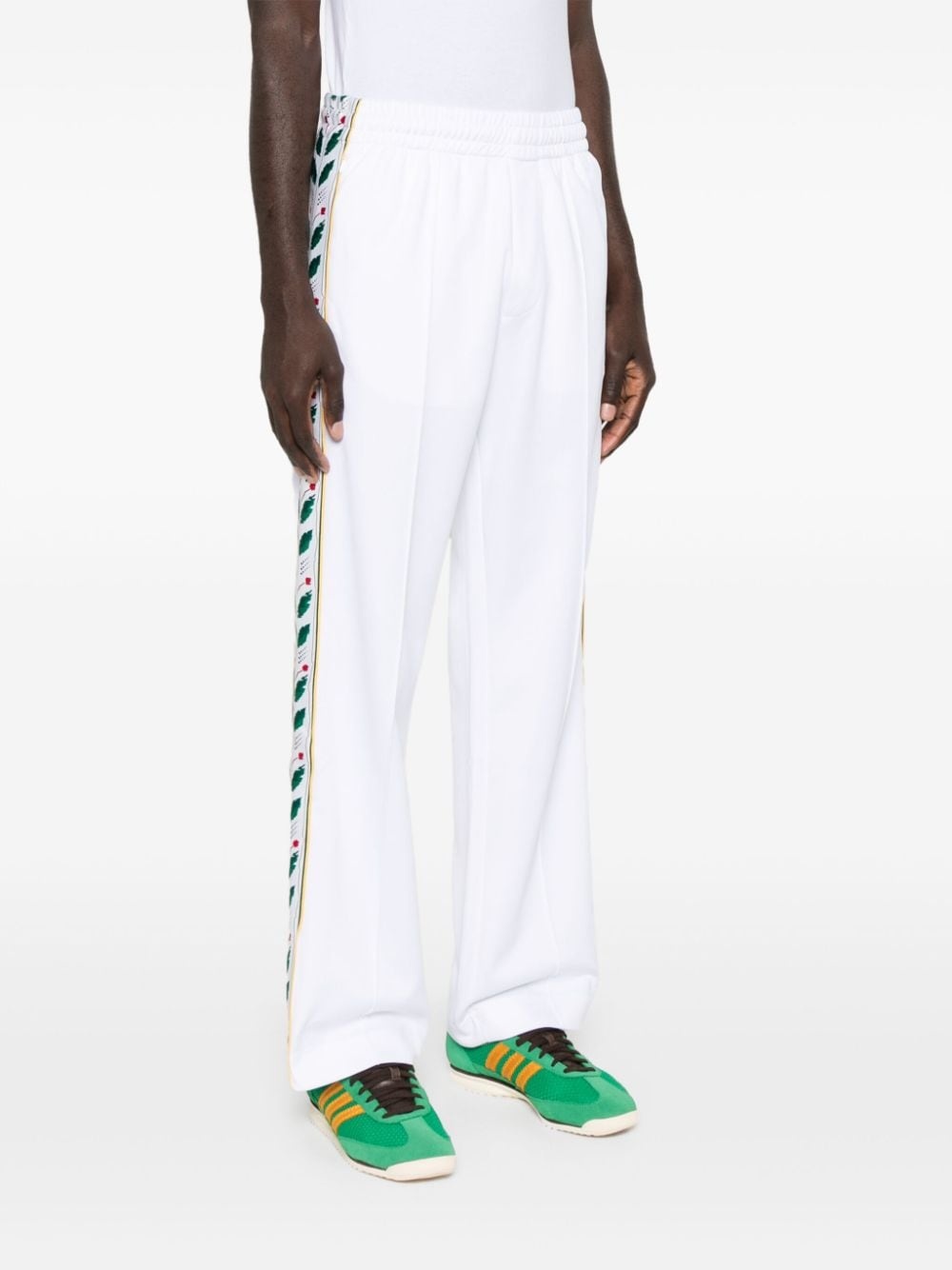 Laurel straight-leg track pants - 3