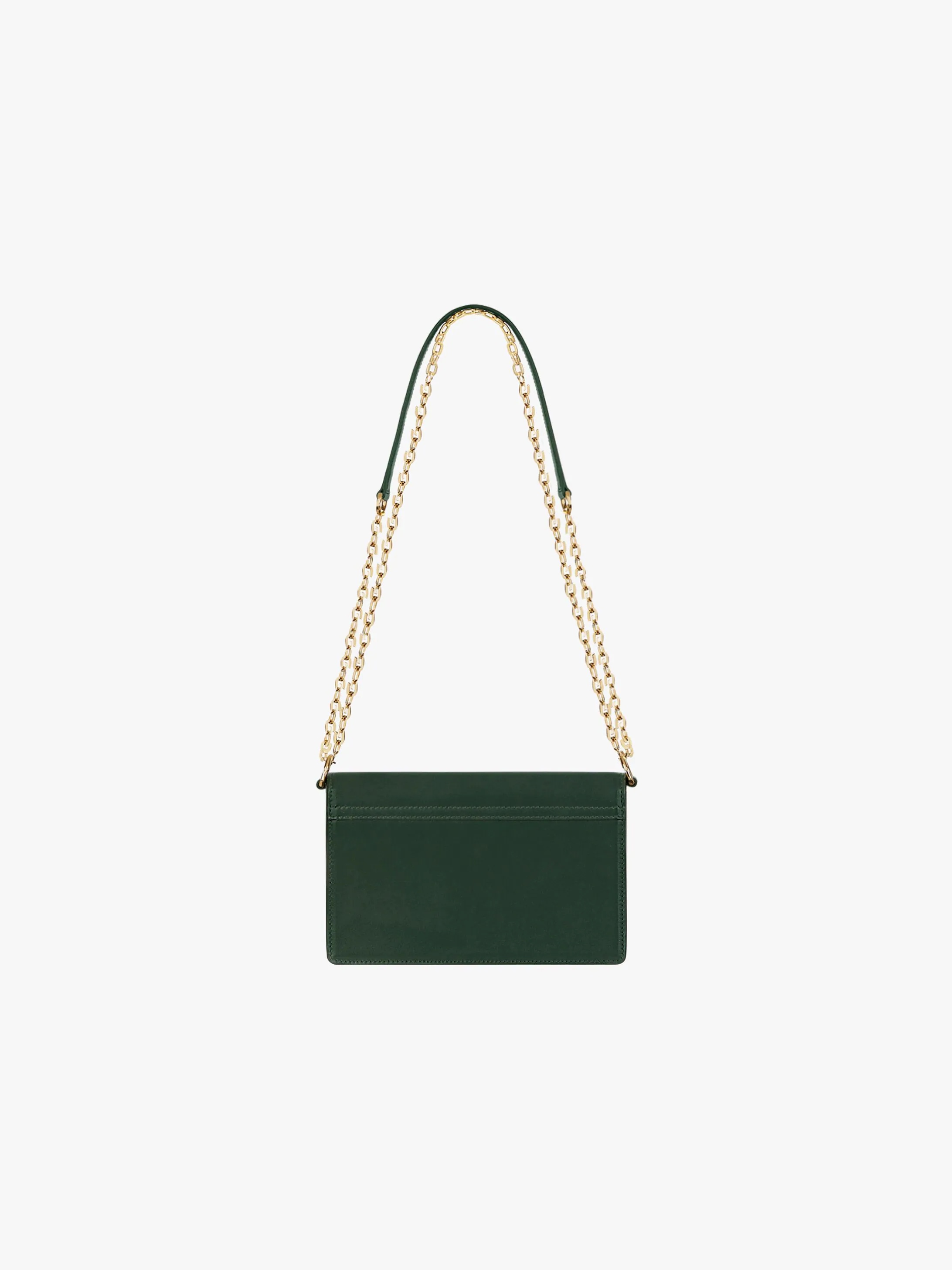 SMALL 4G BAG IN BOX LEATHER WITH CHAIN - 4