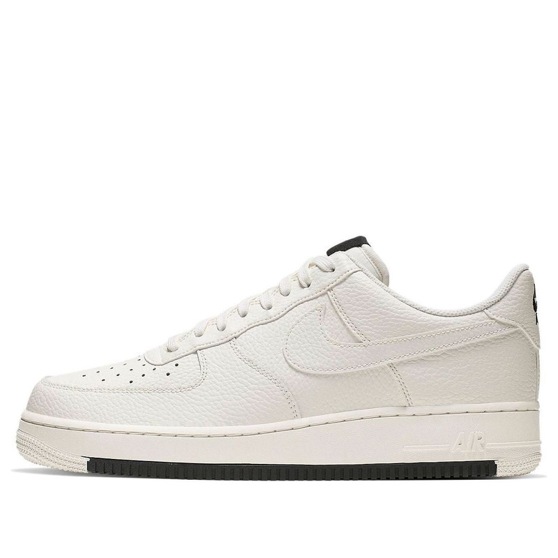 Nike Air Force 1 Low '07 1 'Sail Black' AO2409-100 - 1