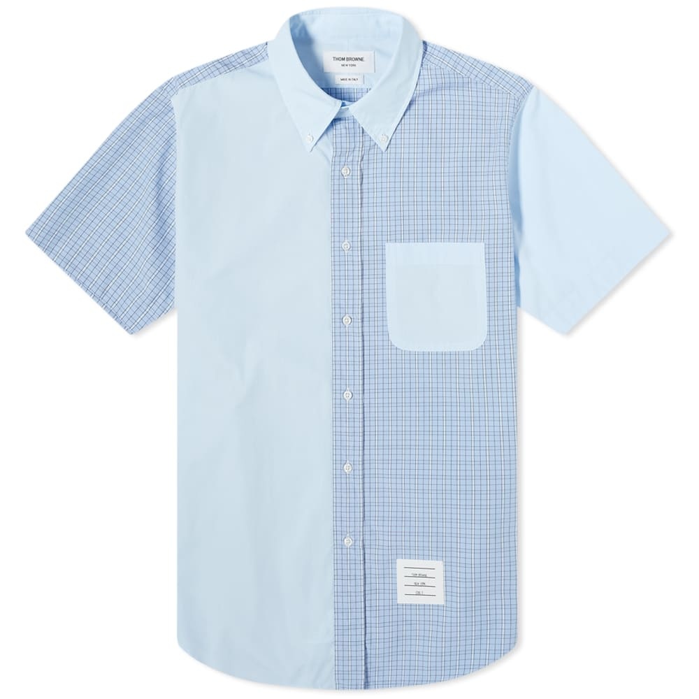 Thom Browne Short Sleeve Button Down Shirt - 1