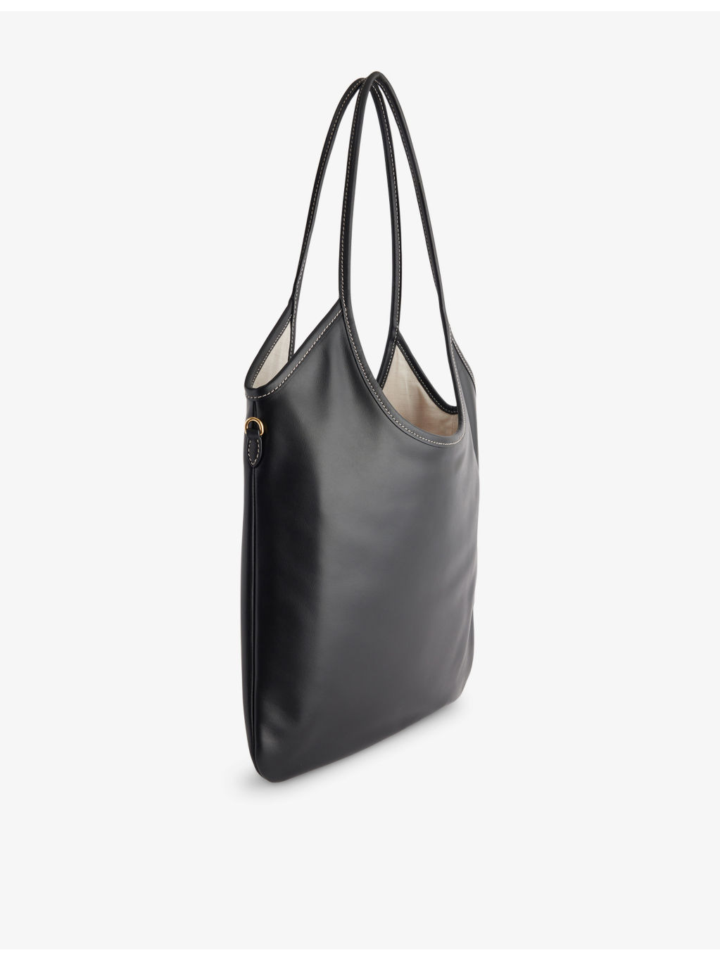 IVY Soft Leather Shoulder Bag - 4