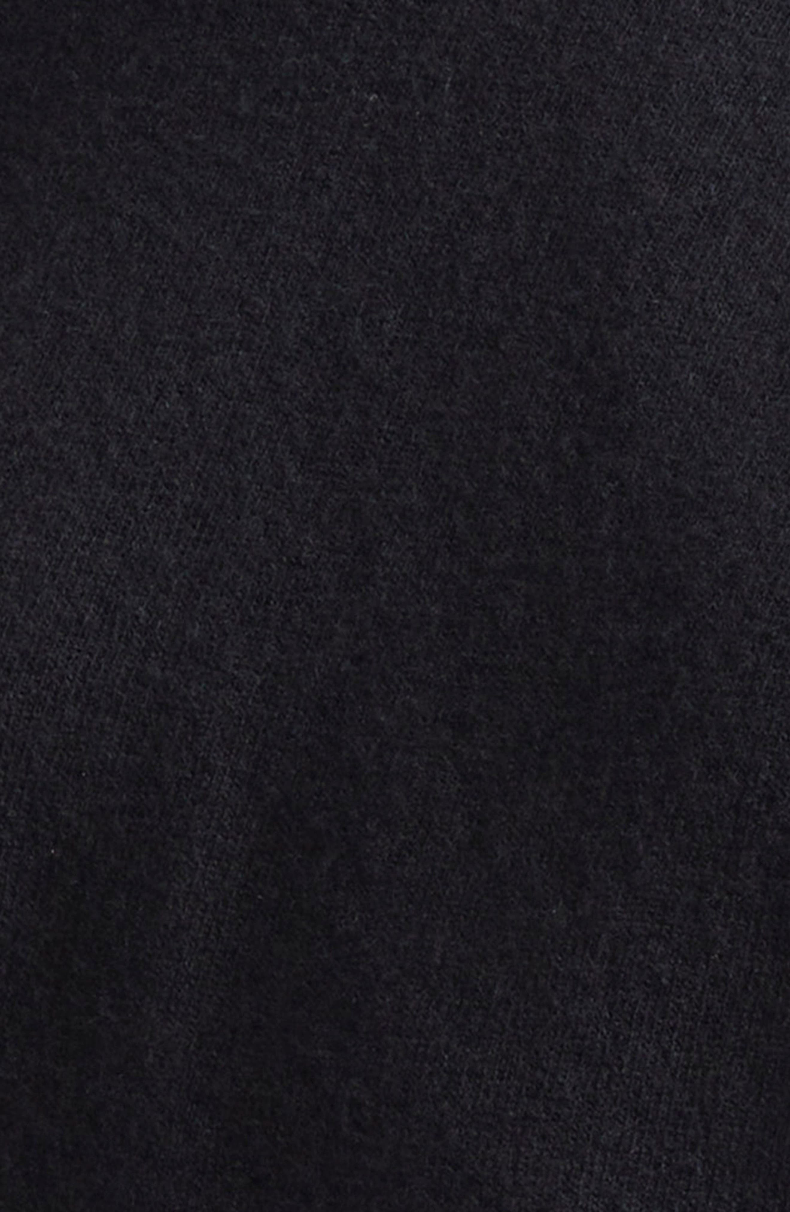 Versace Buckled Virgin Wool Sweater in Black at Nordstrom - 7