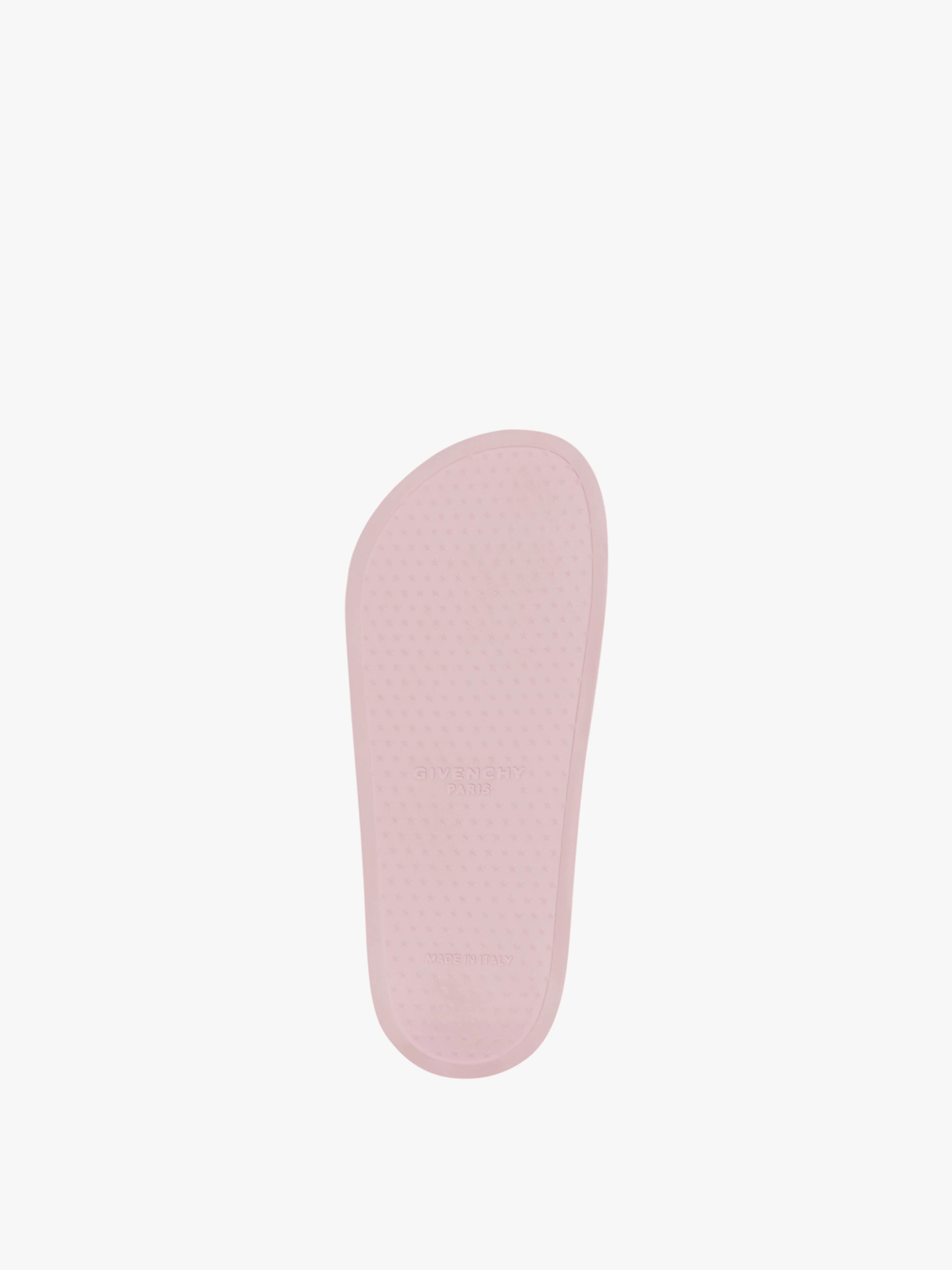 GIVENCHY PARIS FLAT SANDALS - 5