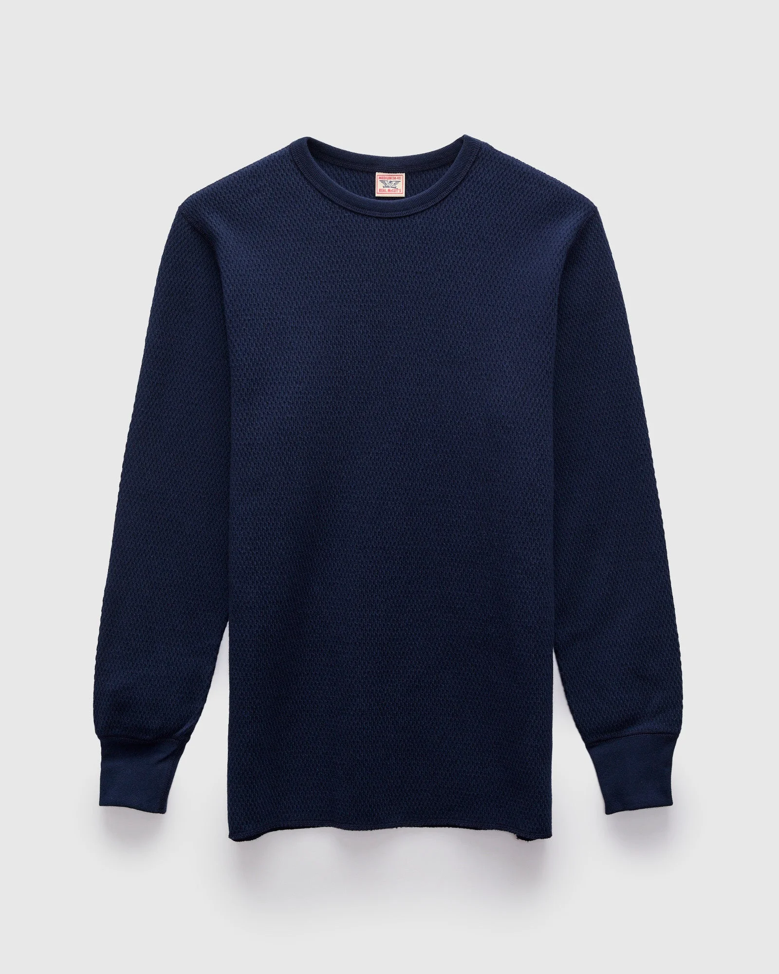 Army Military Thermal Shirt in Navy - 1