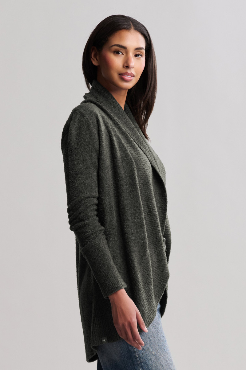 Barefoot Dreams CozyChic Lite® Circle Cardi outlook