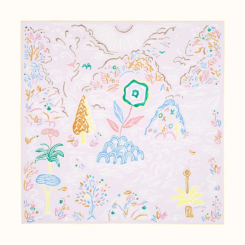 Isola di Primavera scarf 90 - 1
