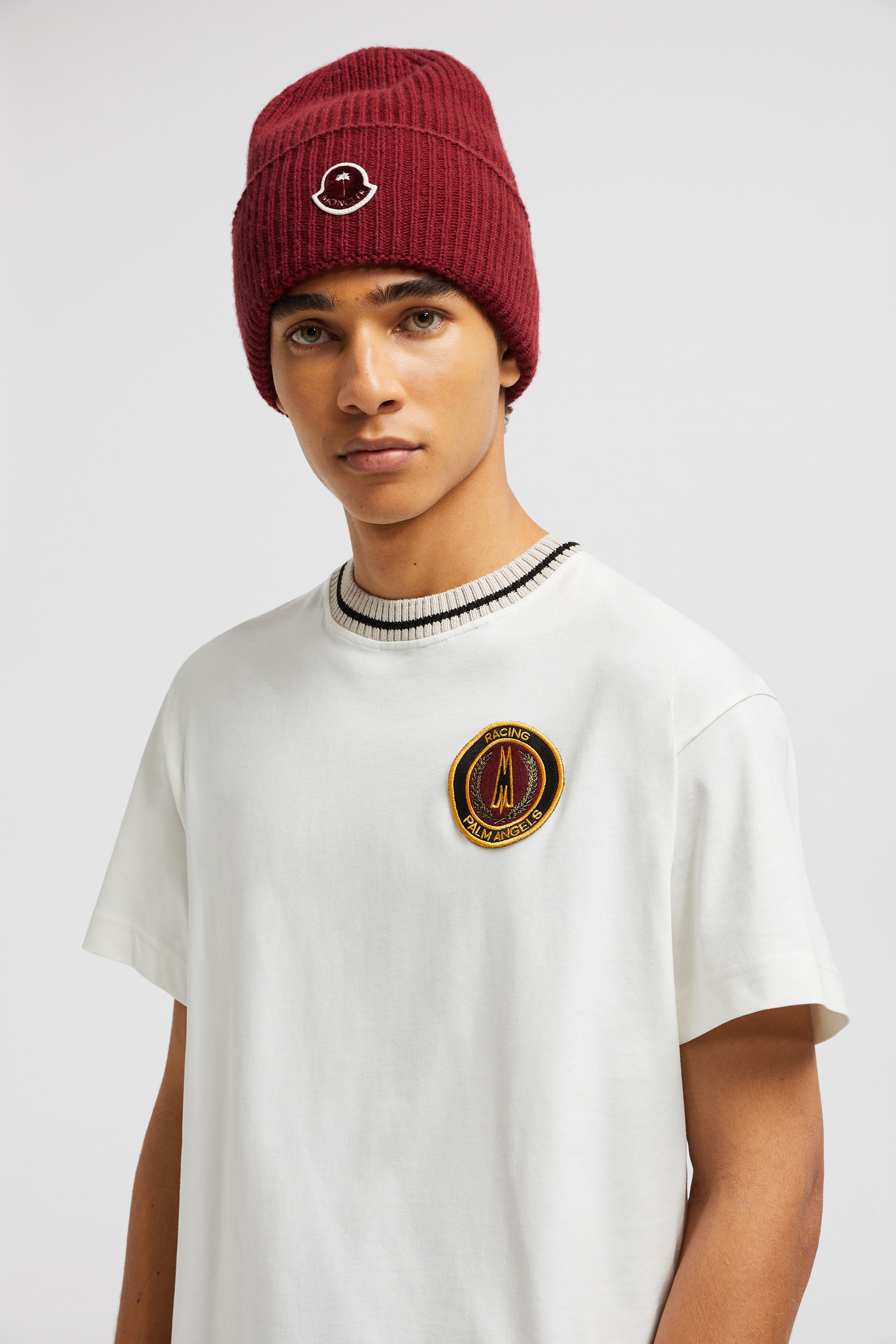 Moncler x Palm Angels Cotton T-Shirt - 4