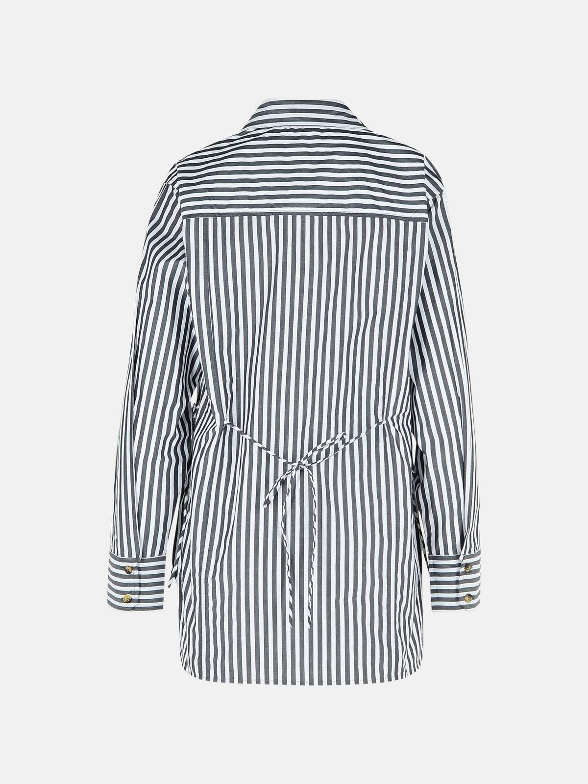 BLACK COTTON JACKET - 3
