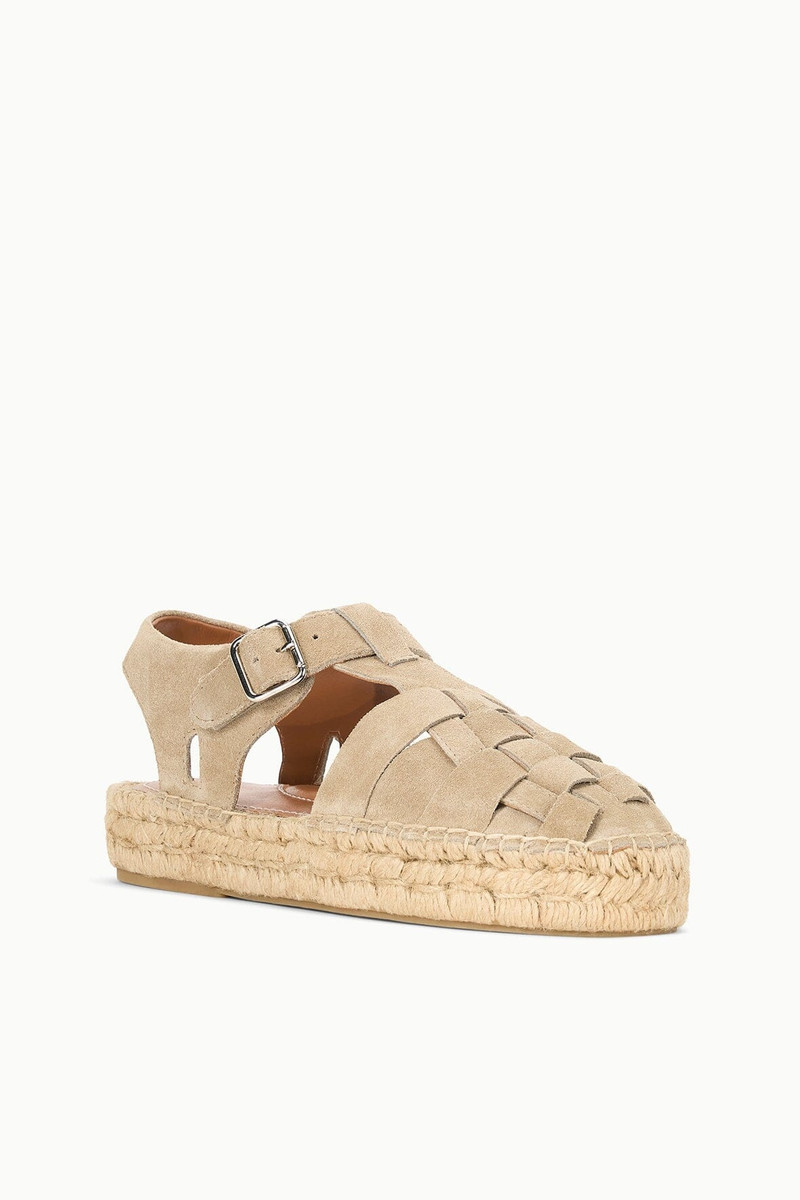 STAUD STAUD HEMINGWAY FISHERMAN SANDAL DUNE outlook