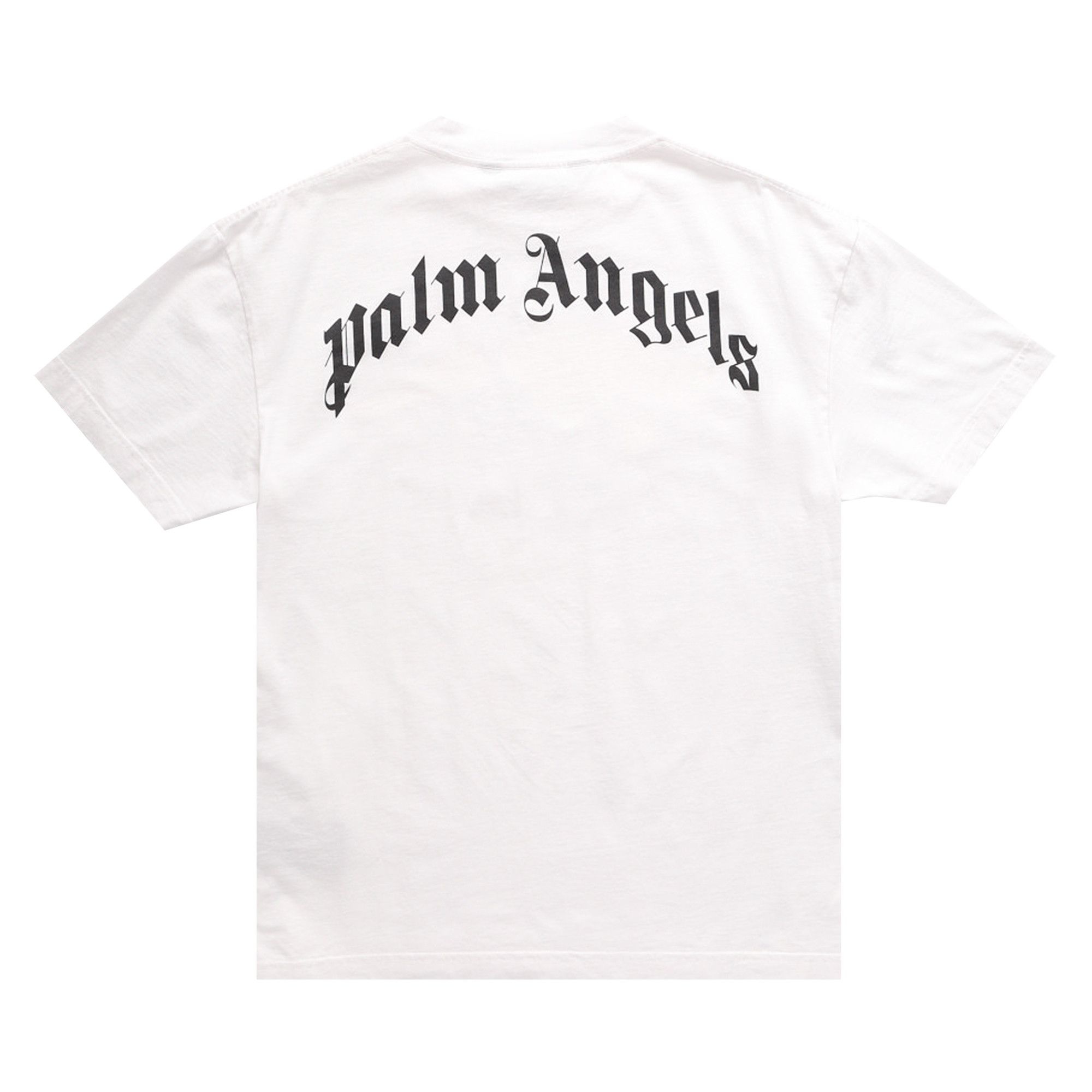 Palm Angels Croco Classic Tee 'White/Green' - 2