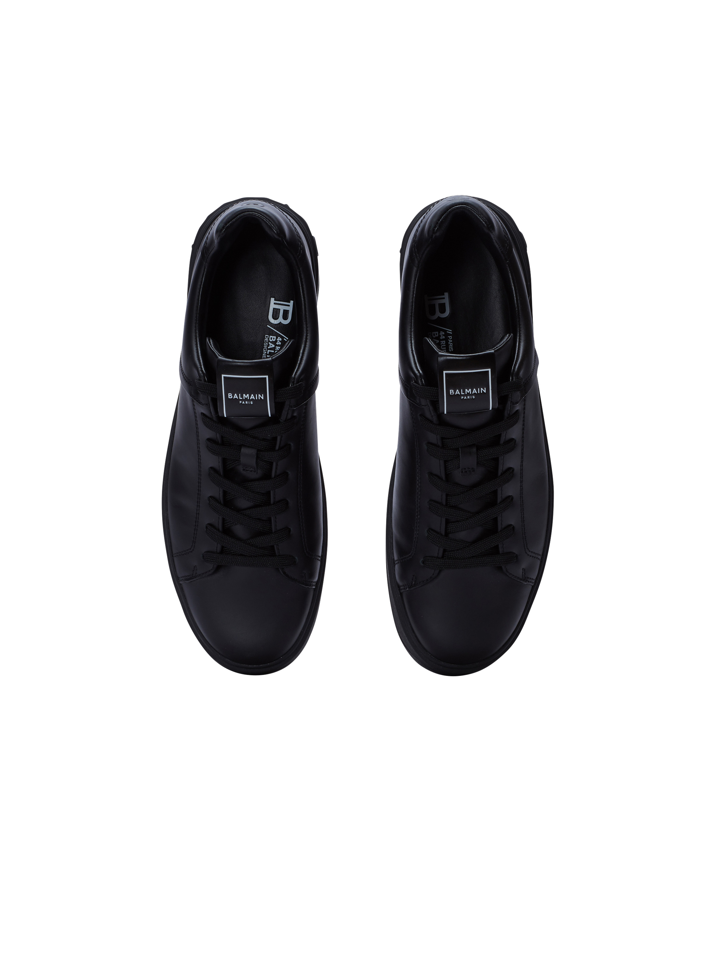 B-Court leather trainers - 3