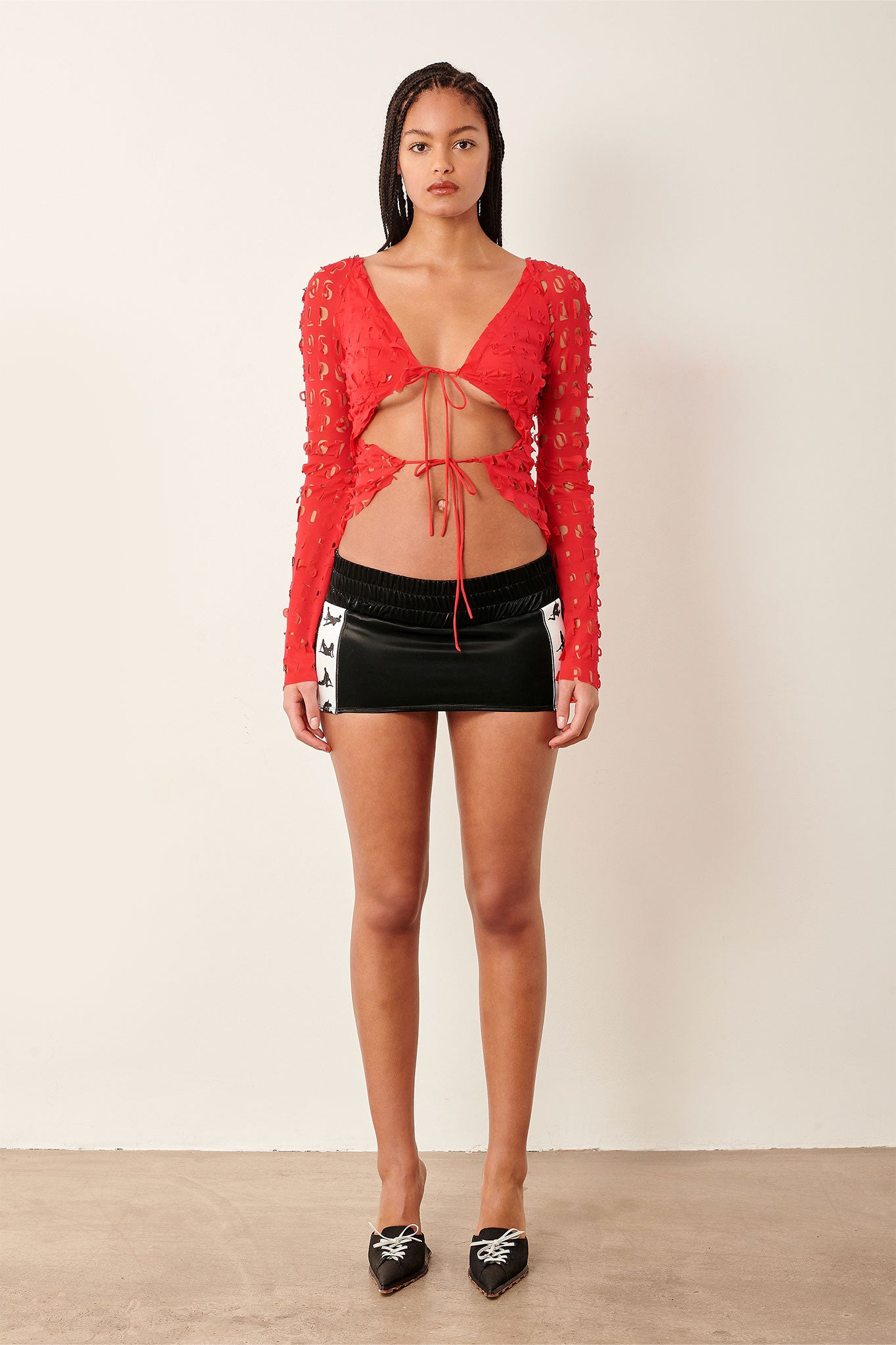 GENEVA TOP RED - 2