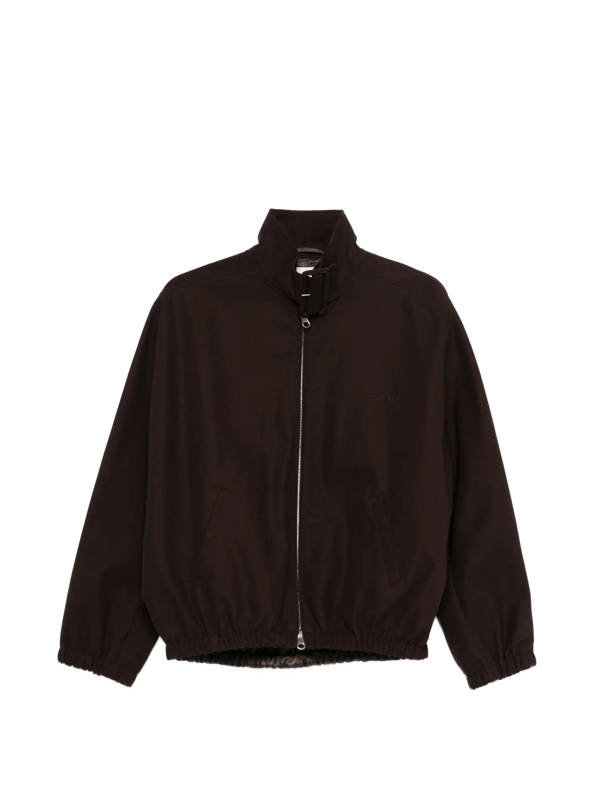 Courrèges Zip-up Bomber Jacket - 1